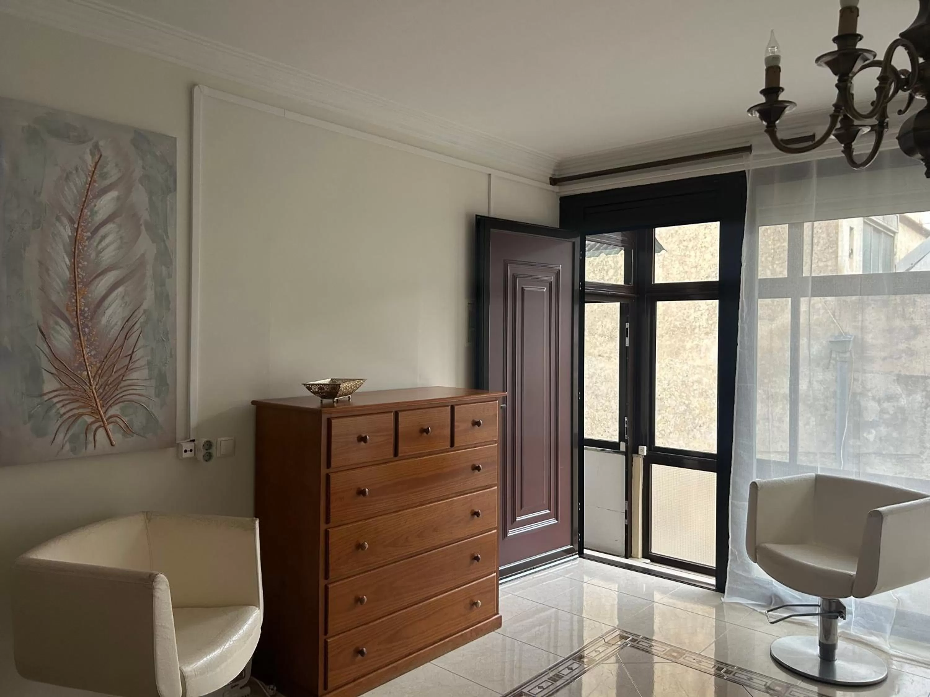 Seating Area in Alojamento Santa Catarina