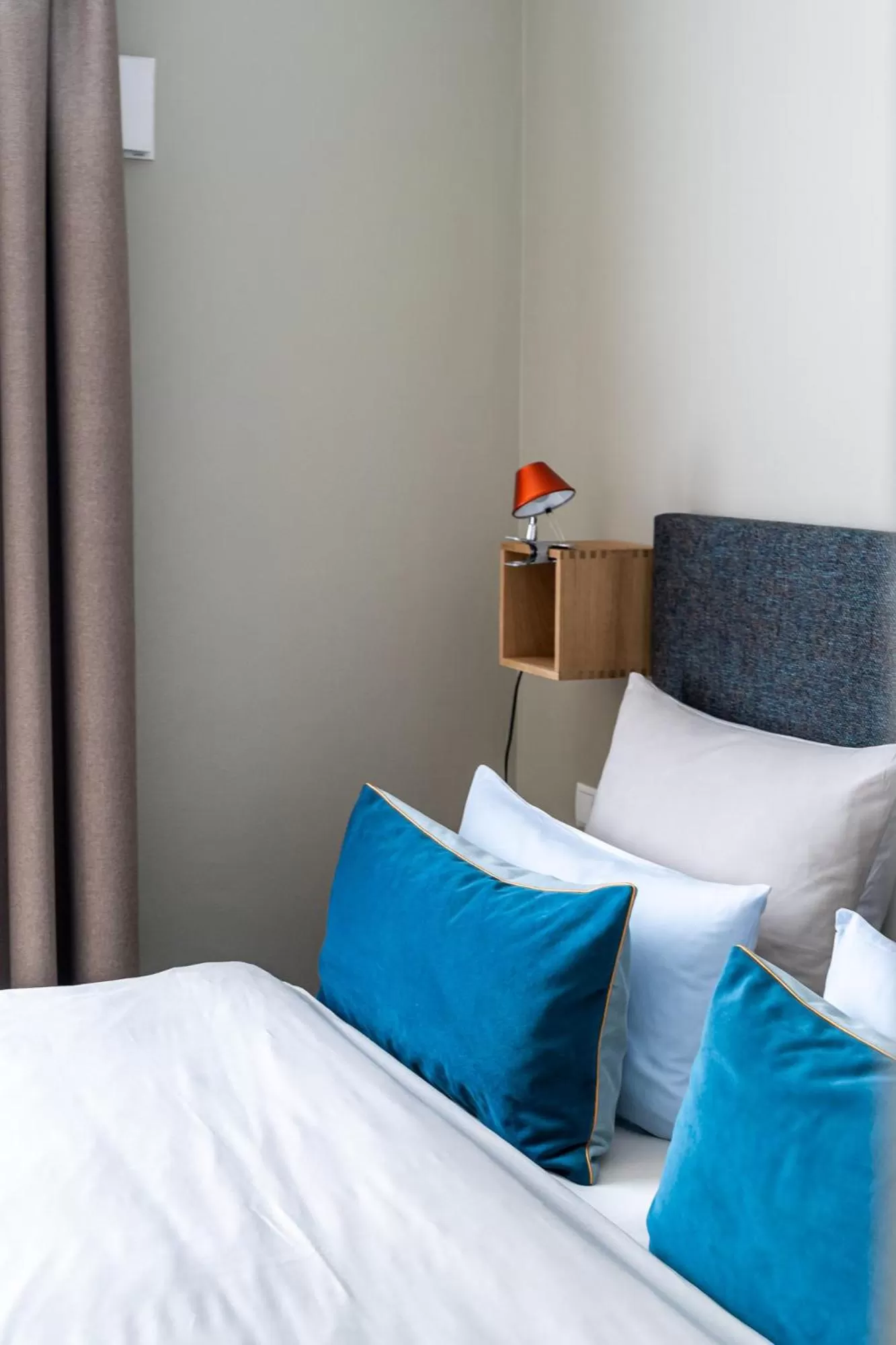 Bedroom, Bed in The Green Rostock Apartment Hotel