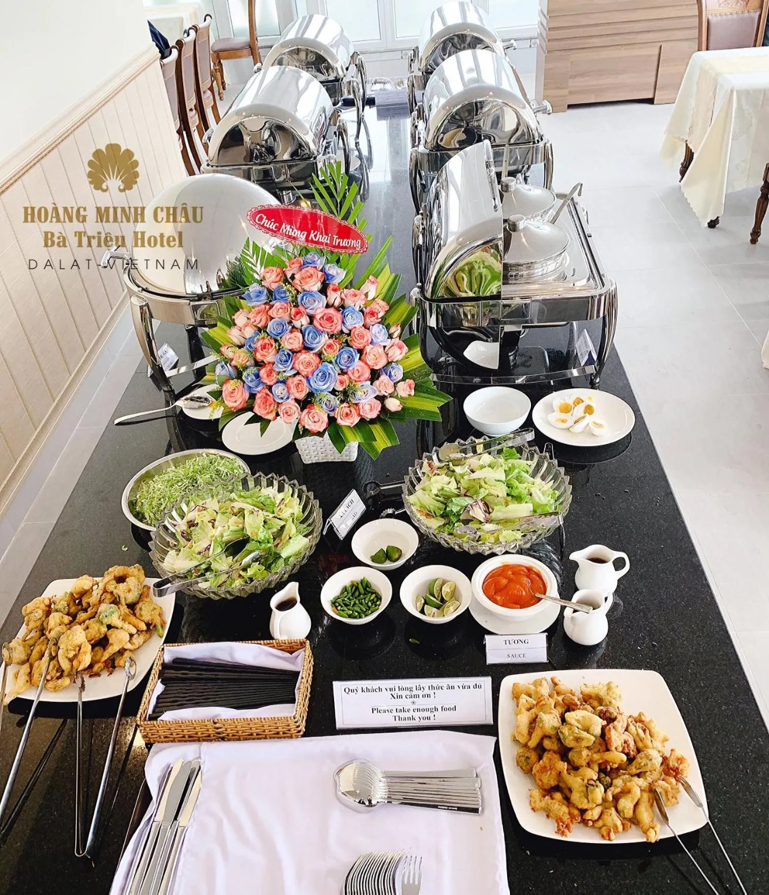 Hoang Minh Chau Ba Trieu Hotel