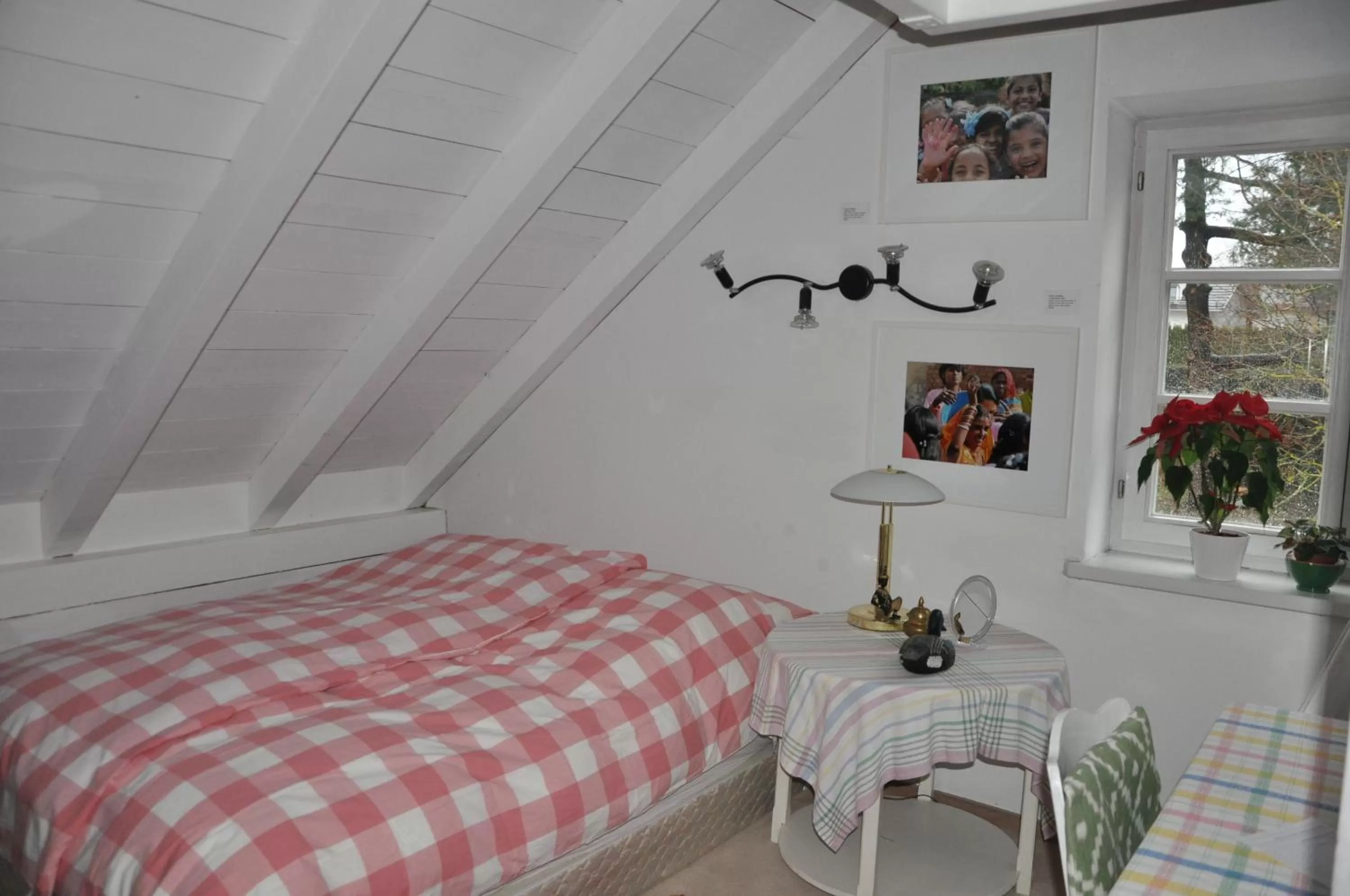 Bed in Bed and Breakfast Bavaria München