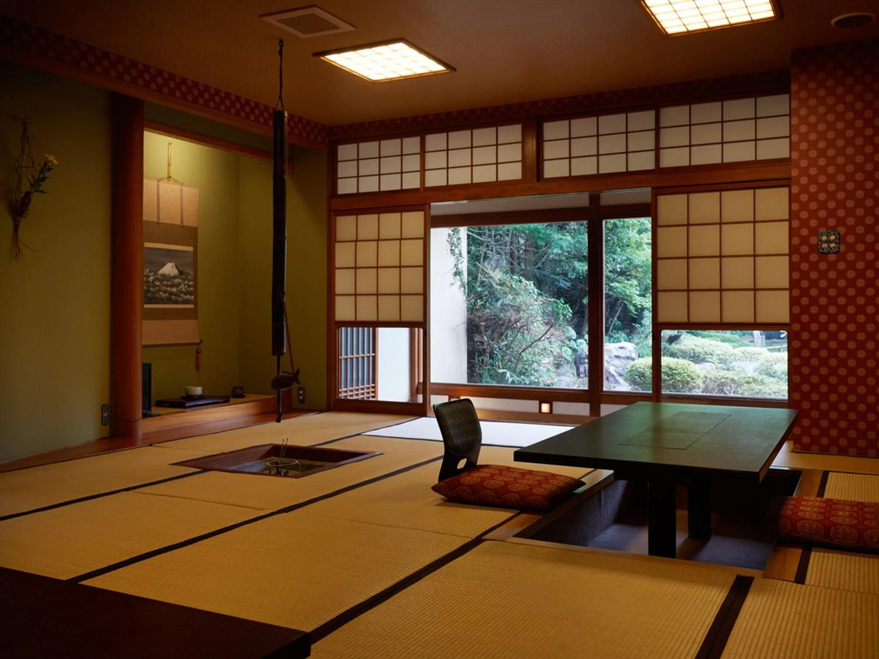 Restaurant/places to eat in Ryokan Shinsen