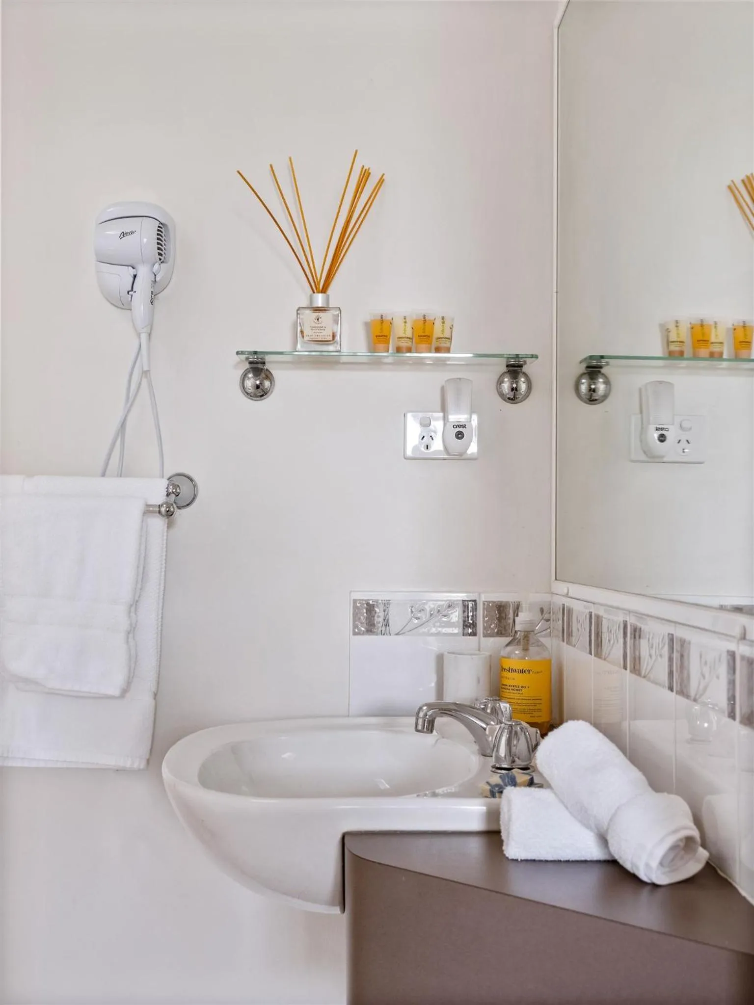 Bathroom in The Noble Grape Guesthouse