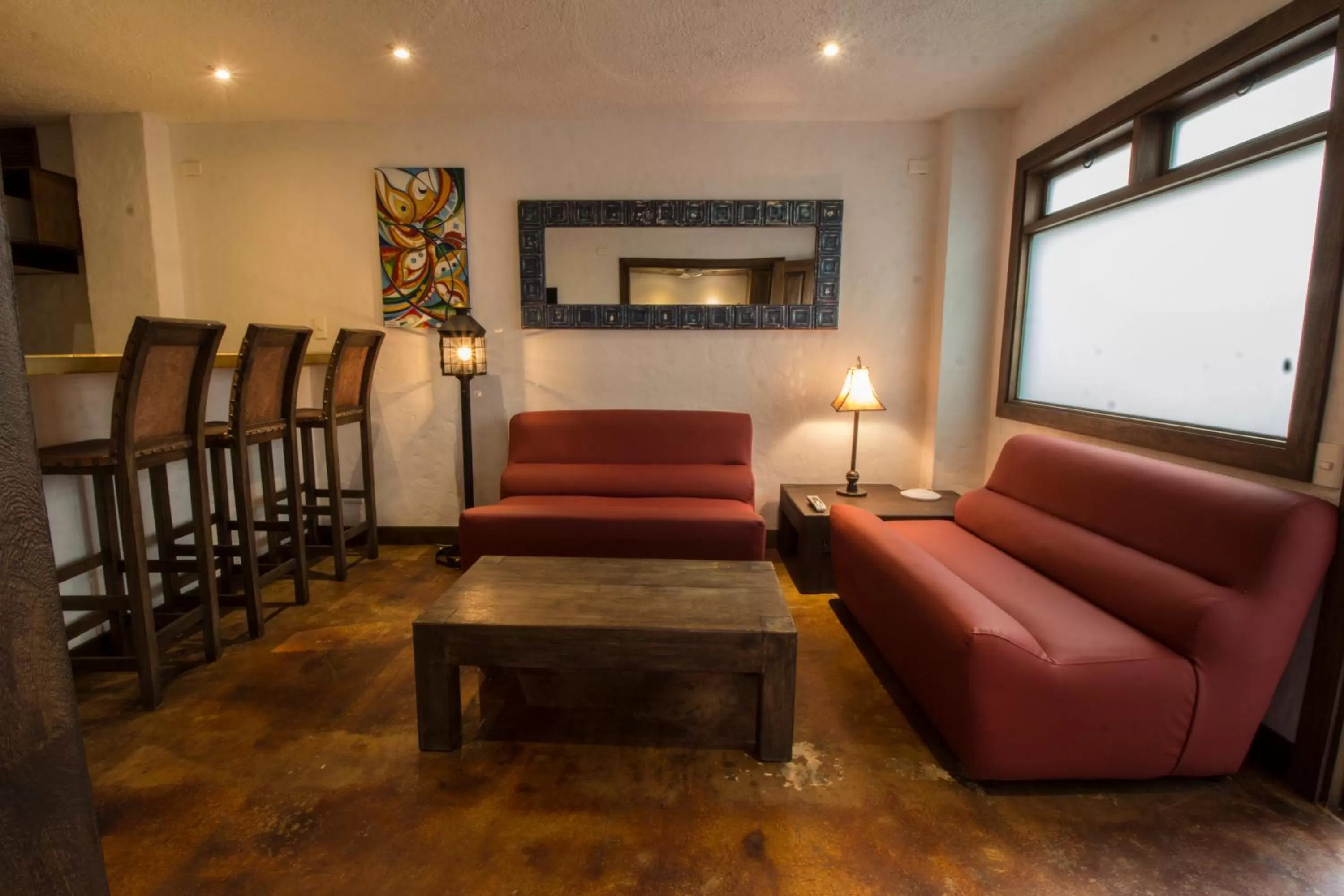 Living room, Seating Area in Casa Del Reloj