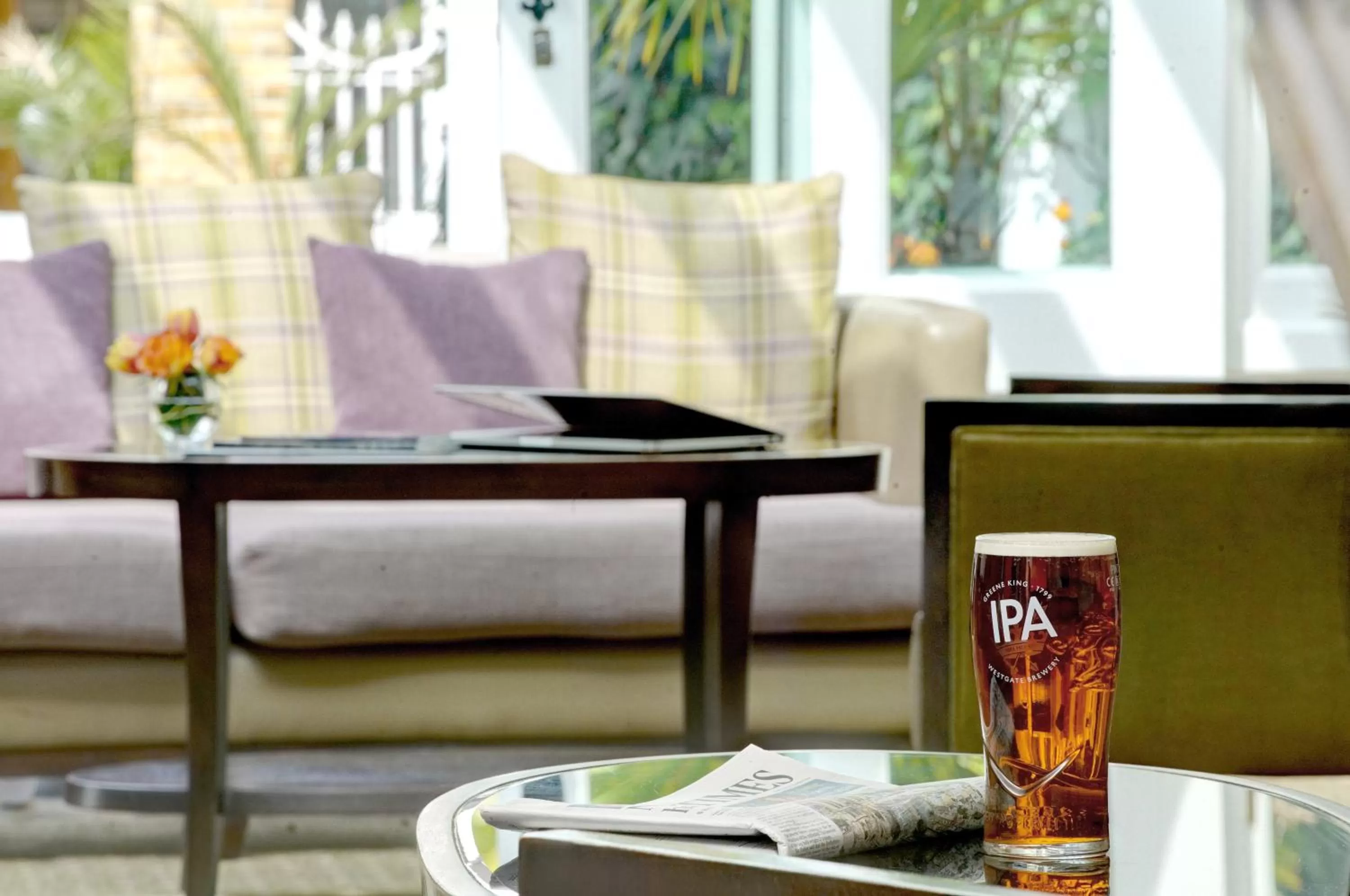 Balcony/Terrace in Best Western Ship Hotel