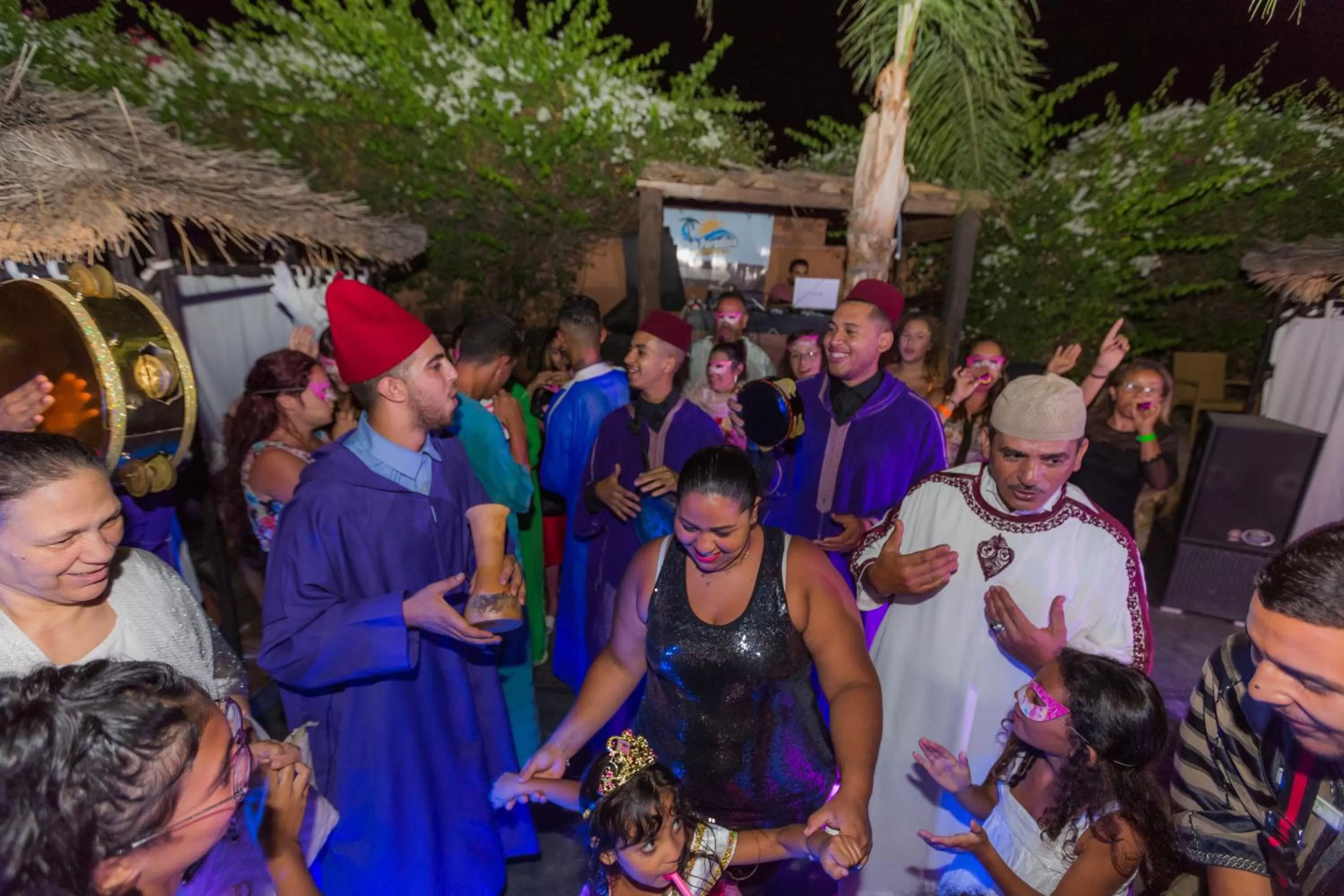 People in Zalagh Kasbah Hotel & Spa