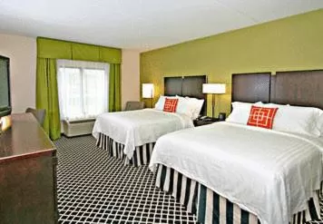 Bedroom, Bed in Fairfield Inn Suites Elkin Jonesville