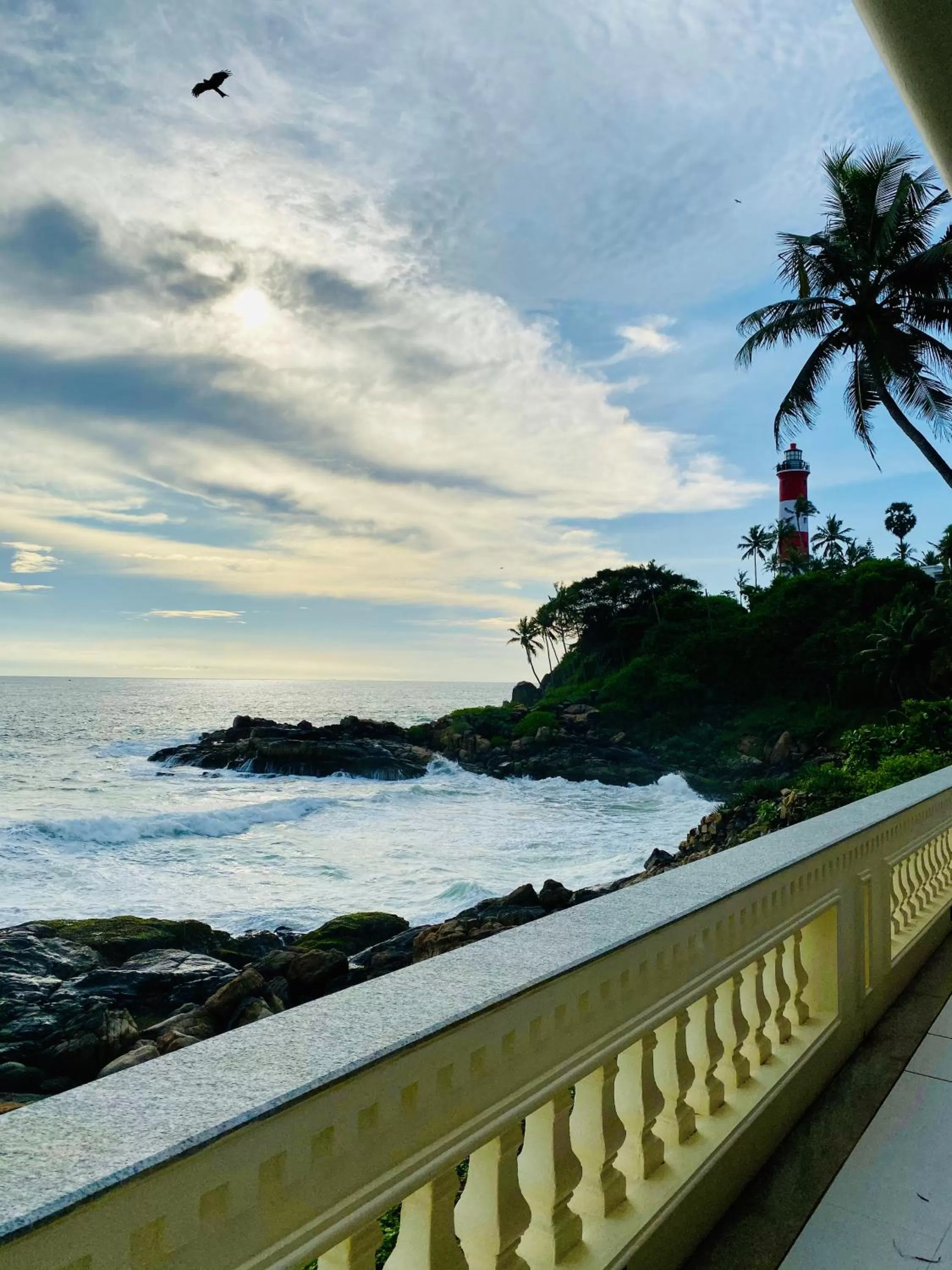 Restaurant/places to eat in Rockholm at the Light House Beach