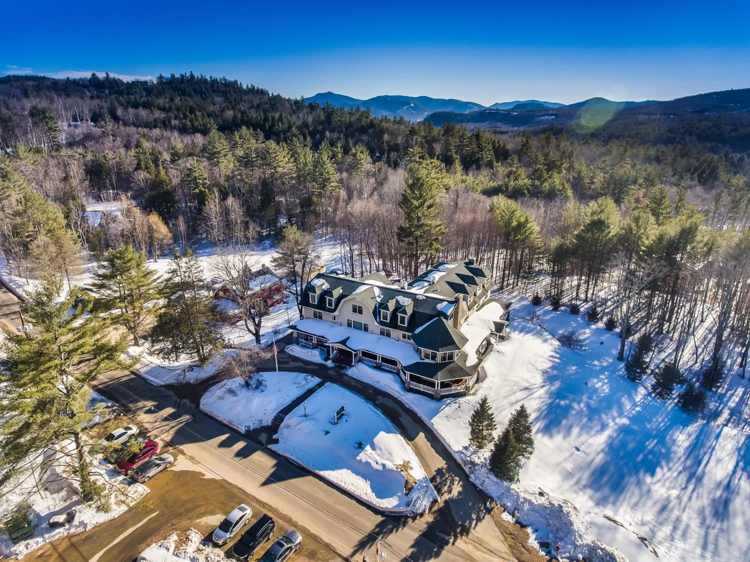 Bird's eye view in The Inn at Thorn Hill
