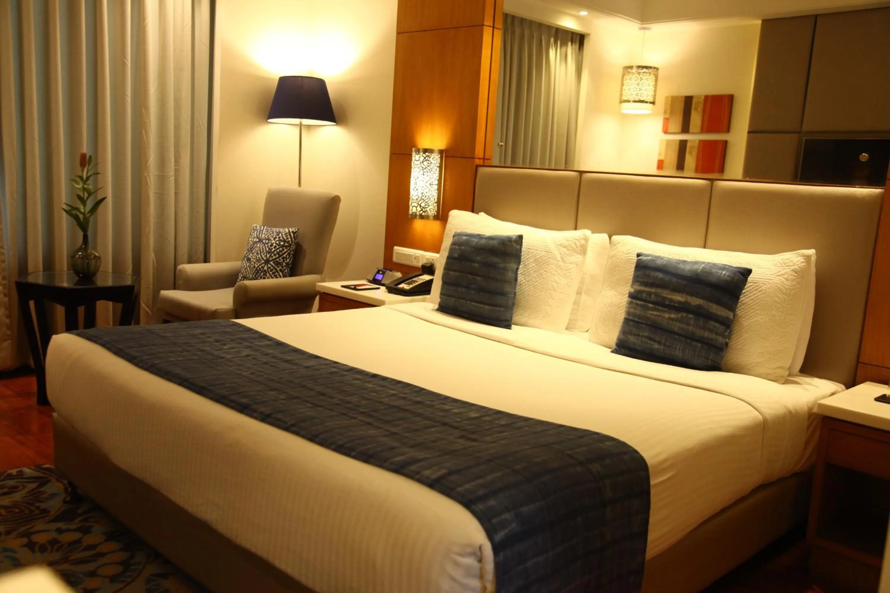Bedroom, Bed in The Place Gurugram, a member of Radisson Individuals