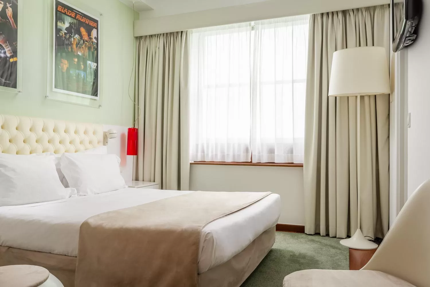 Food and drinks, Bed in Hotel Florida