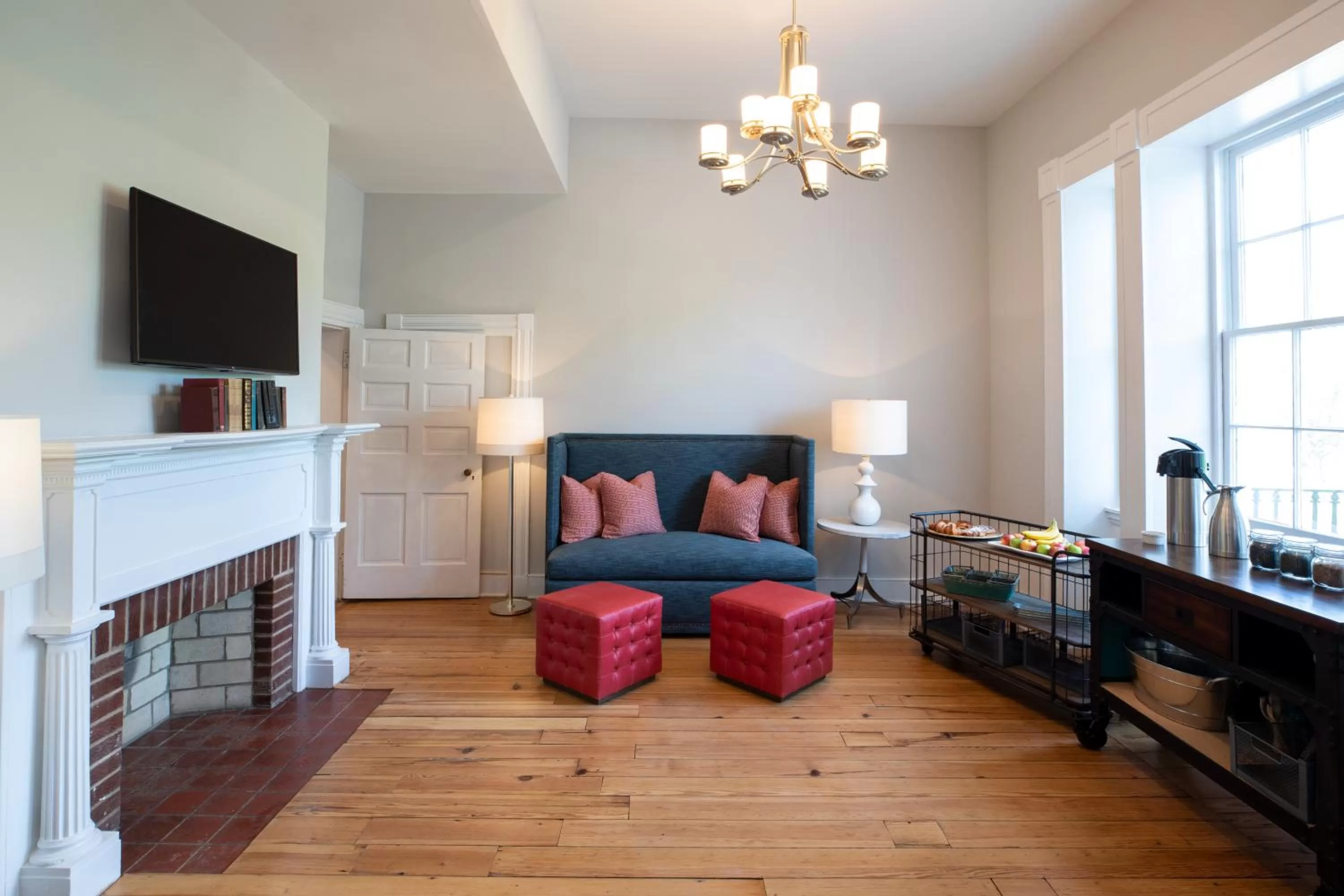 Library in The Blackburn Inn and Conference Center