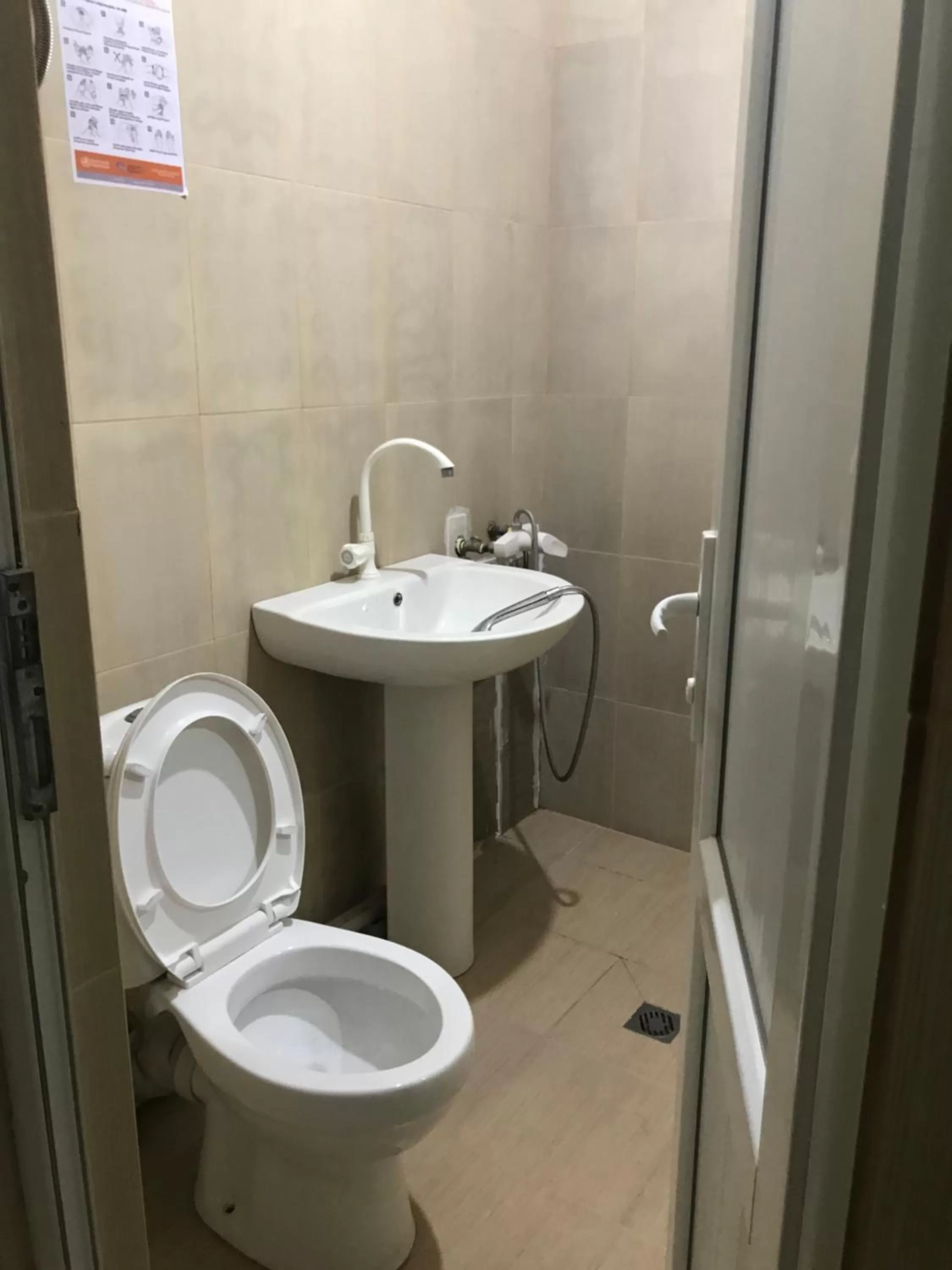 Bathroom in Hotel Nino Ureki