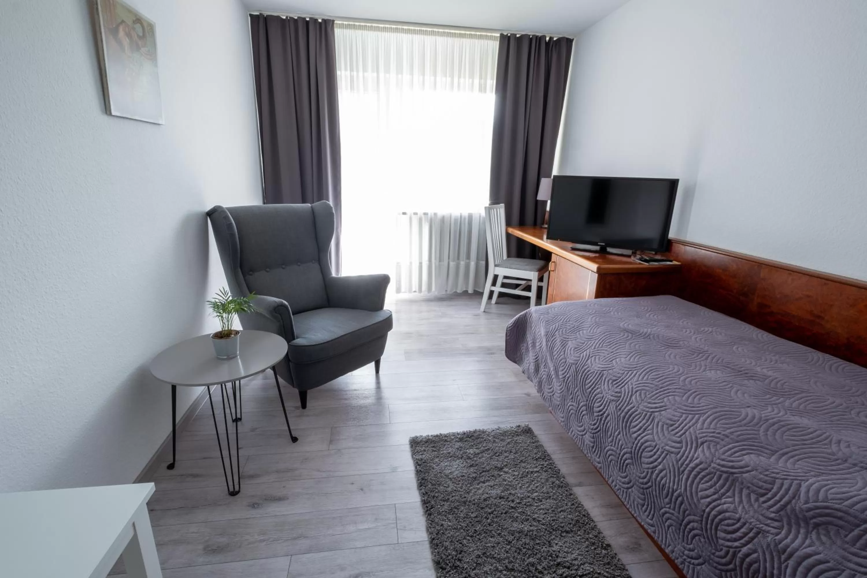 Bed in Hotel Klosterhof