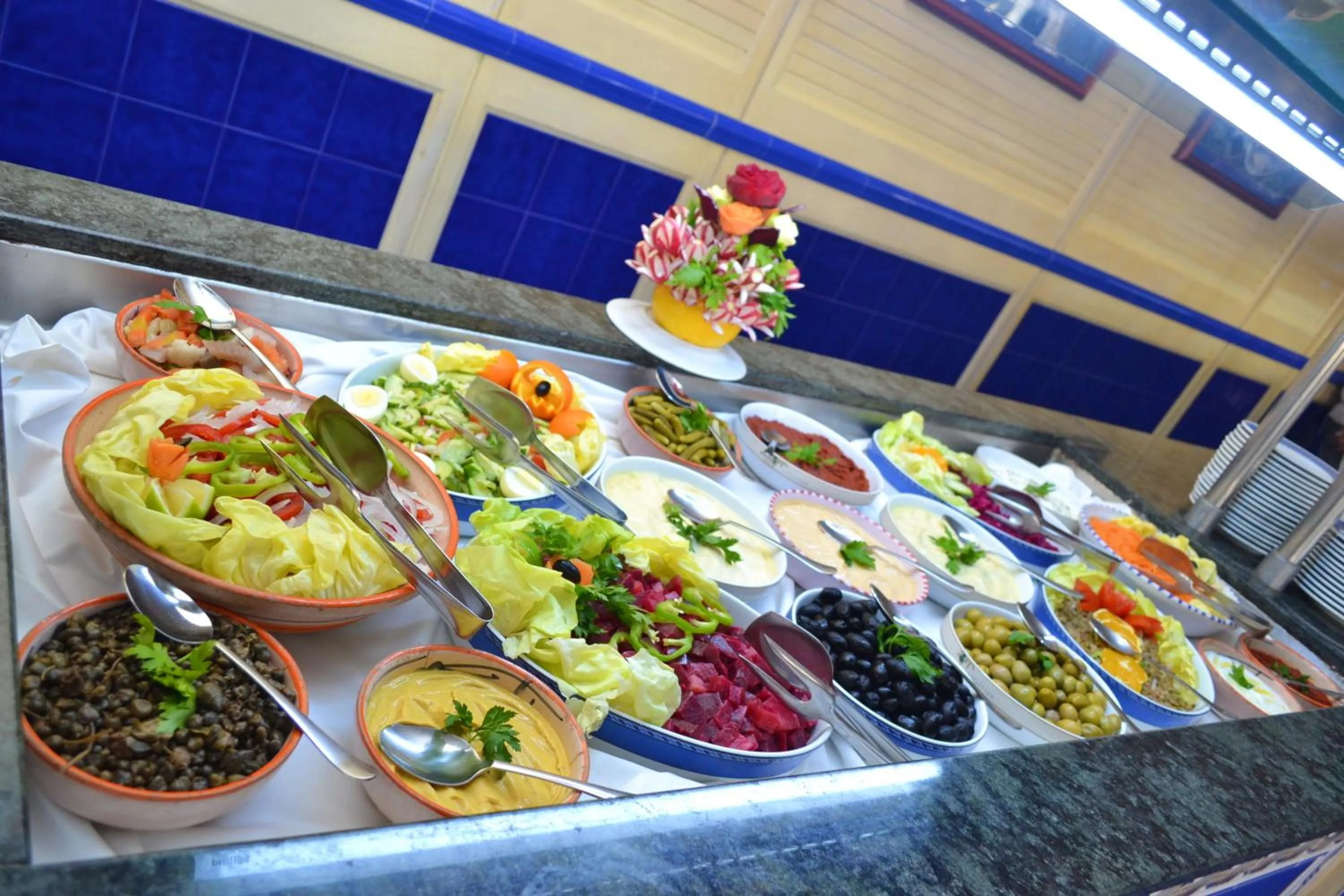 Food and drinks in Regency Hotel & Spa