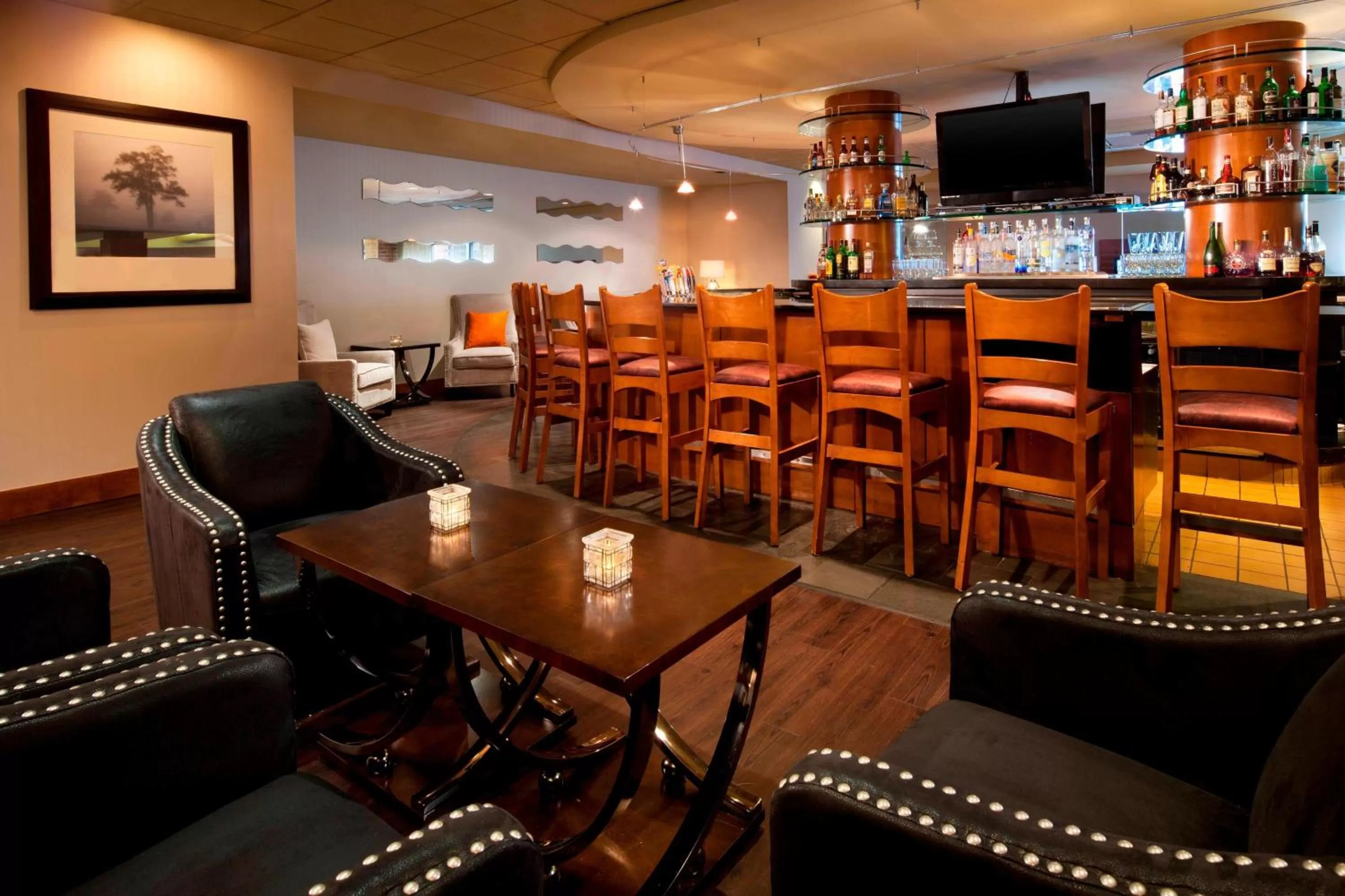 Lounge or bar in Sheraton Hotel Denver Tech Center