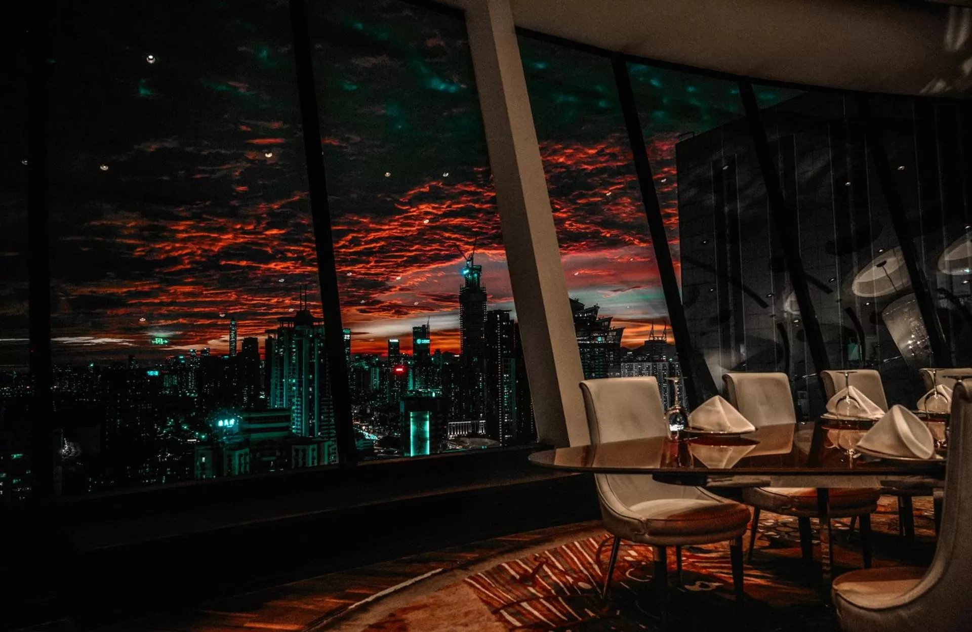 Restaurant/places to eat in Shangri-La Shenzhen