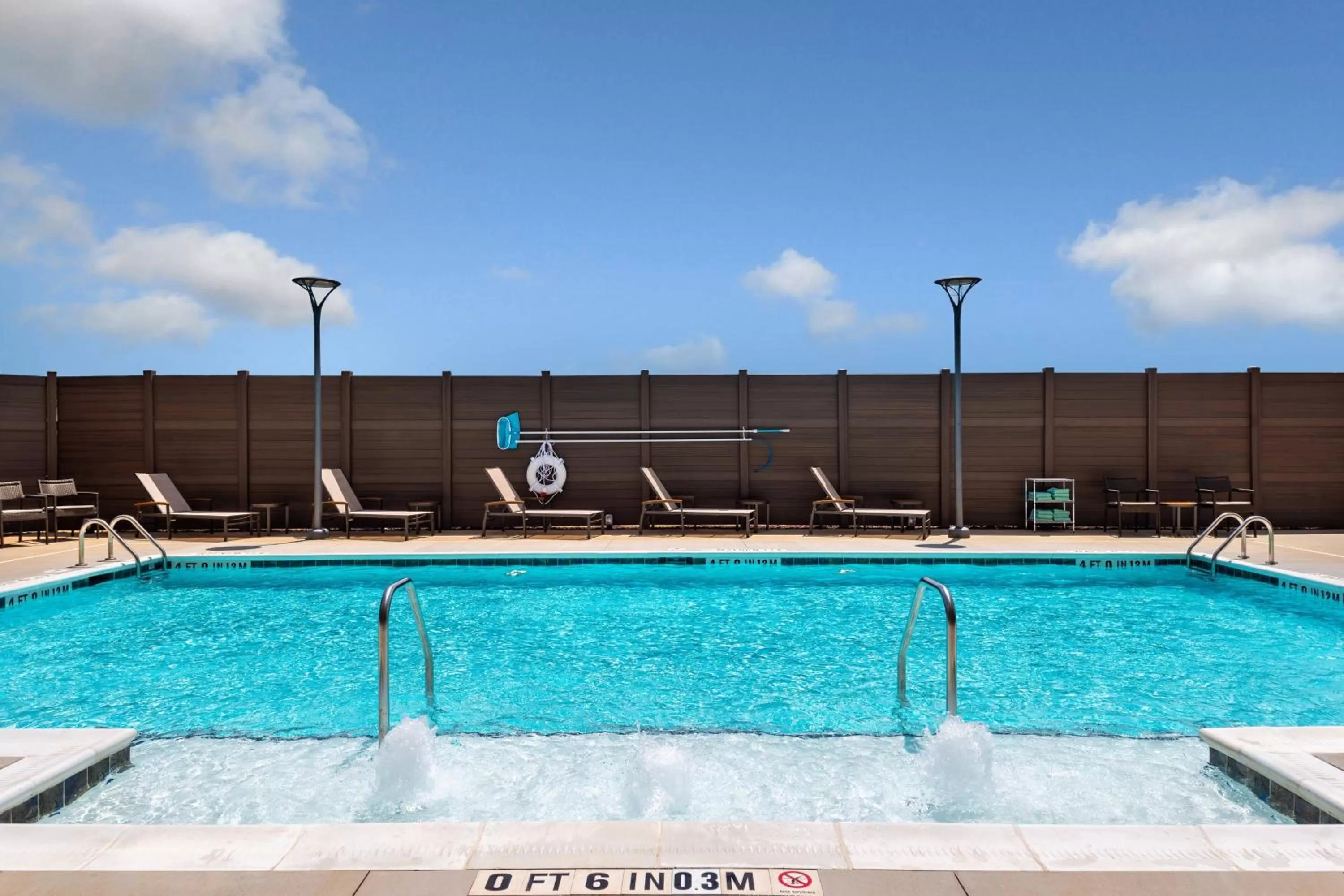 Swimming pool in Residence Inn by Marriott Charlotte Northlake