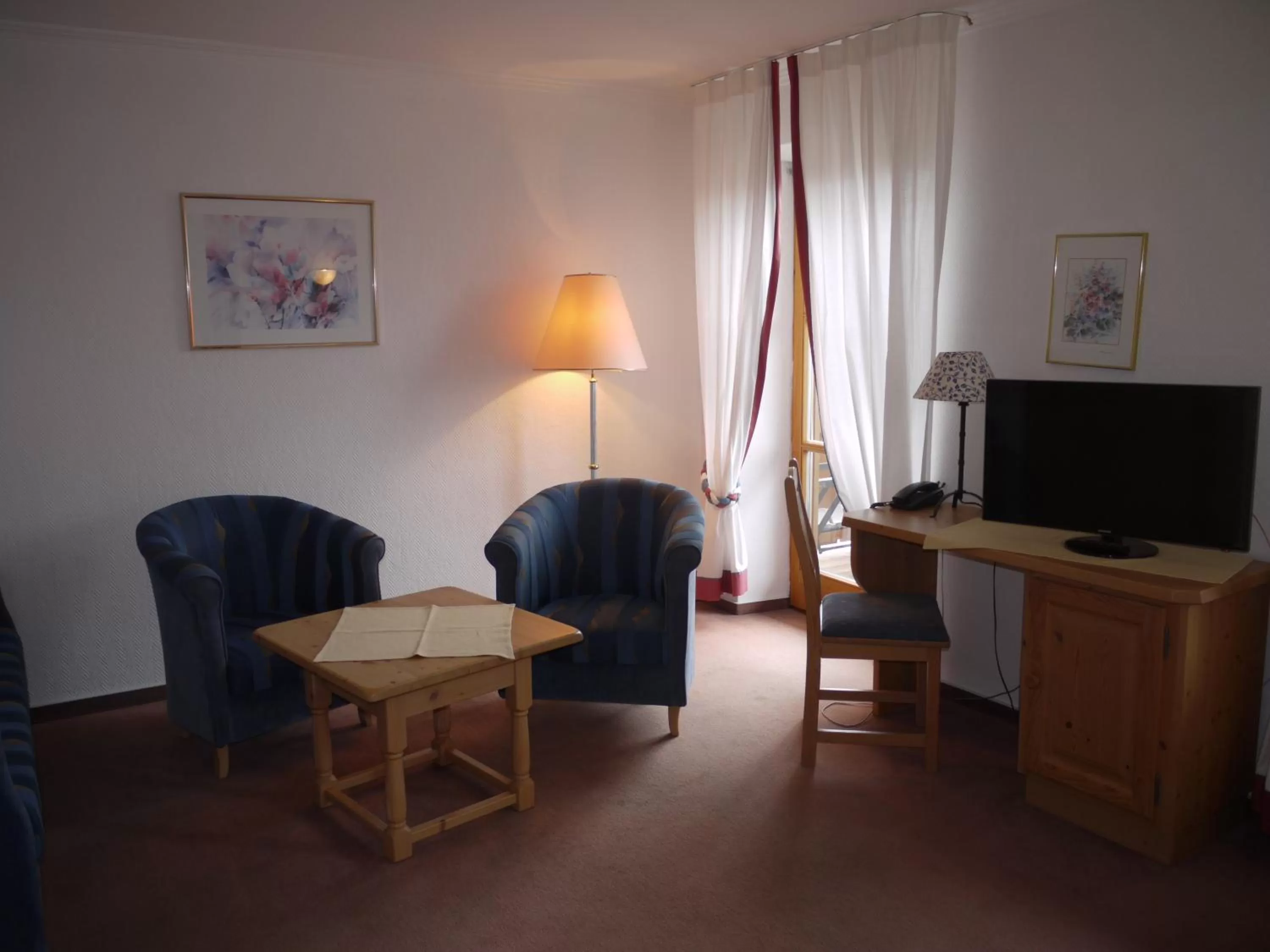 Living room, Seating Area in Aparthotel Fackler