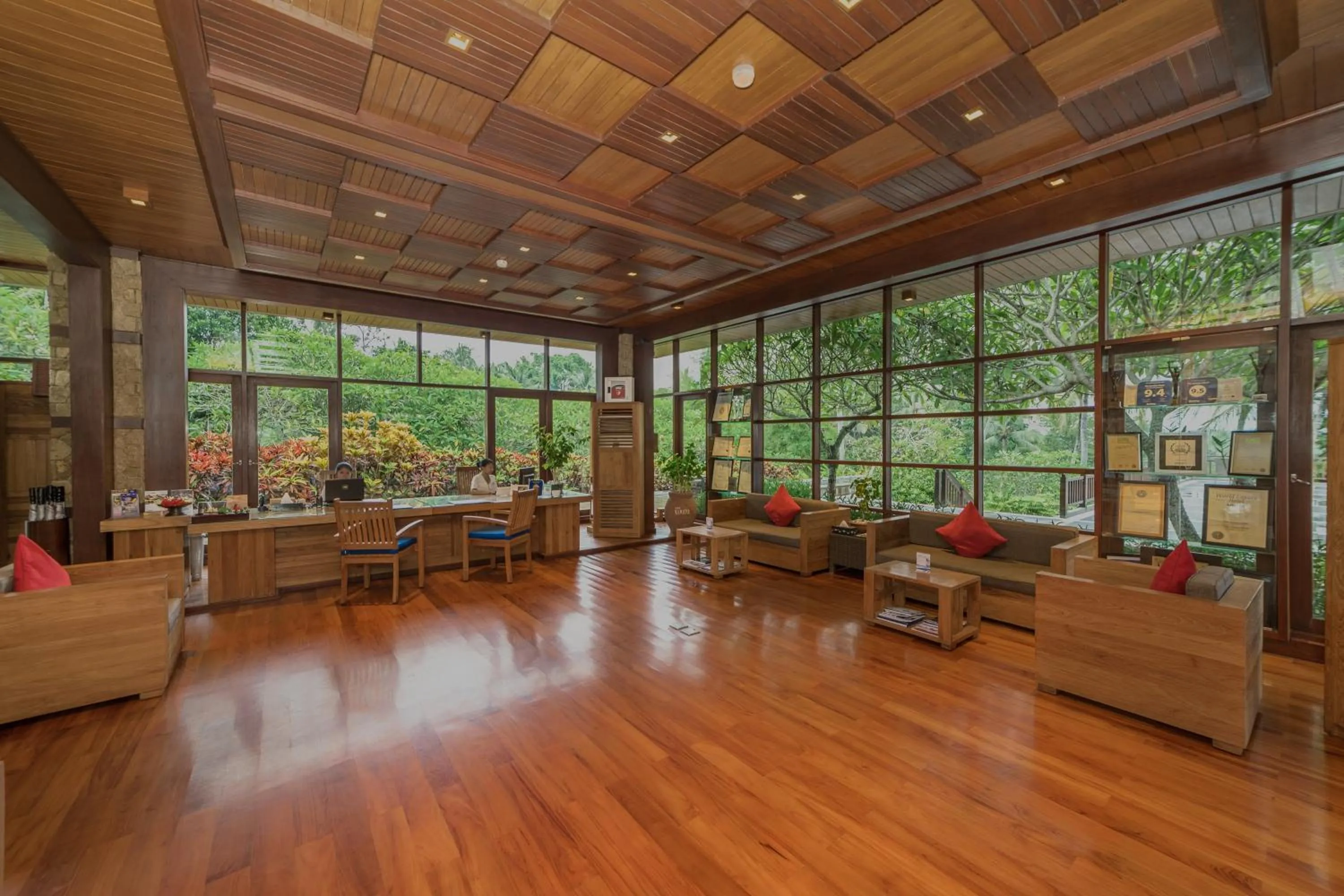 Area and facilities in The Samaya Ubud