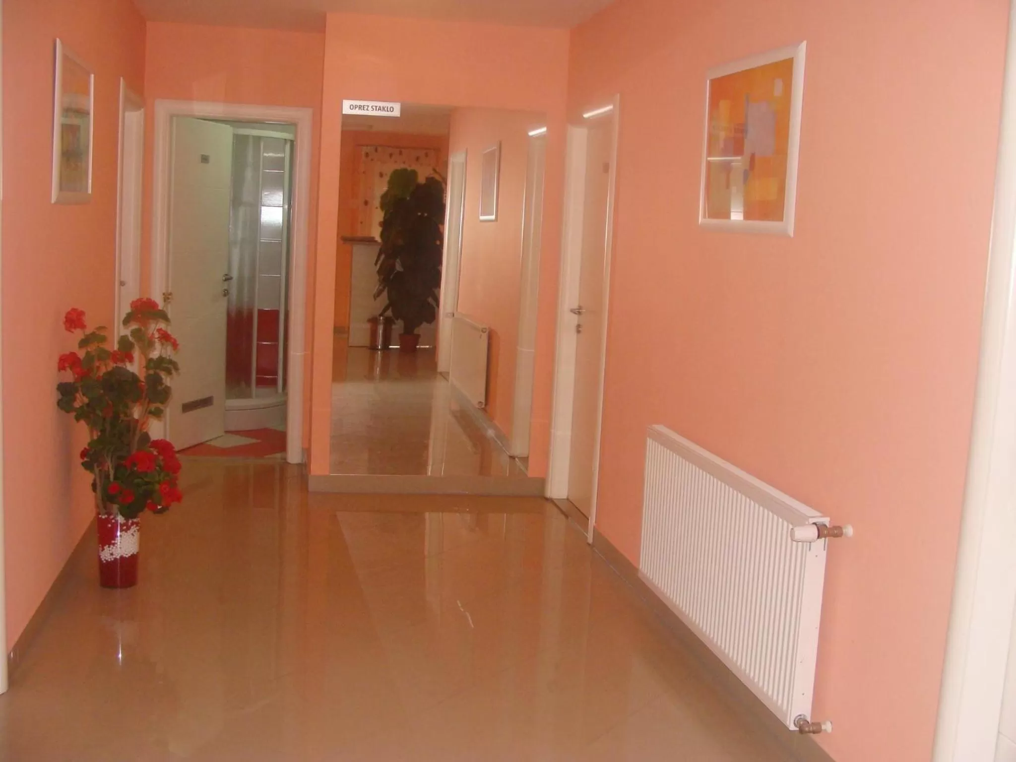 Decorative detail in Lugarnica