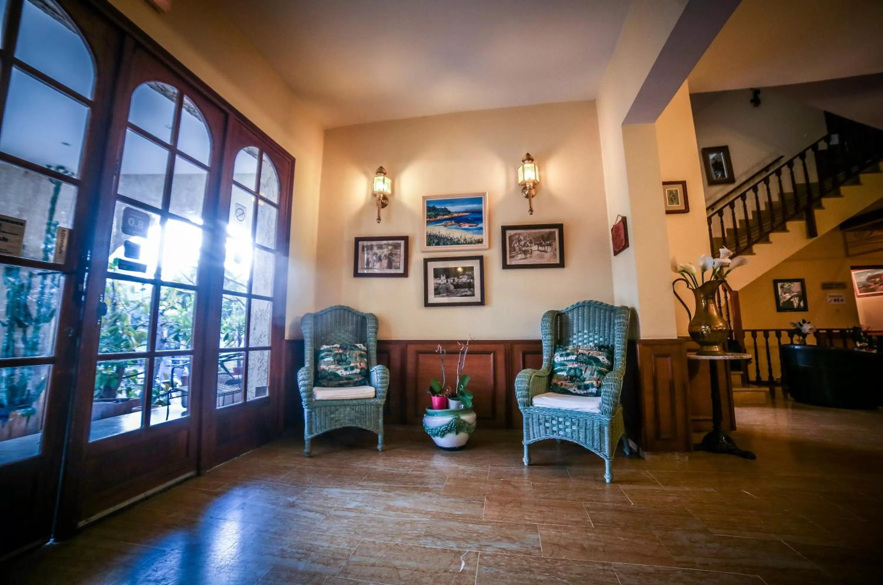 Lobby or reception in Castellu Rossu