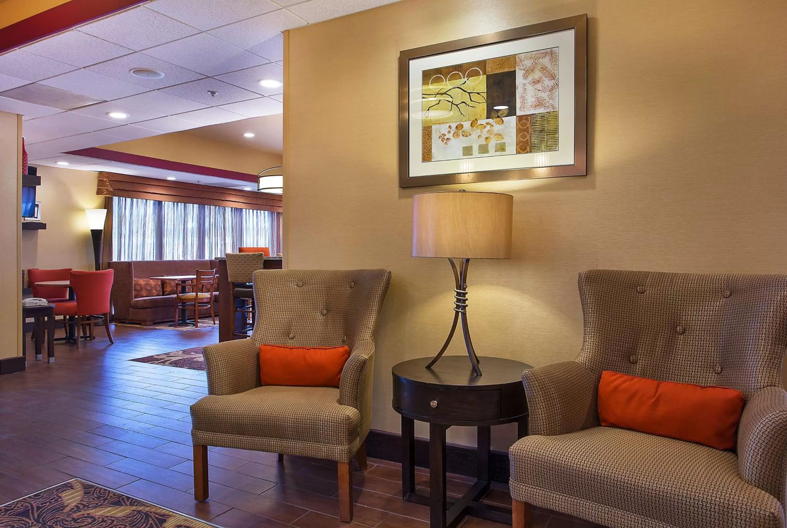 Lobby or reception in Hampton Inn Dry Ridge