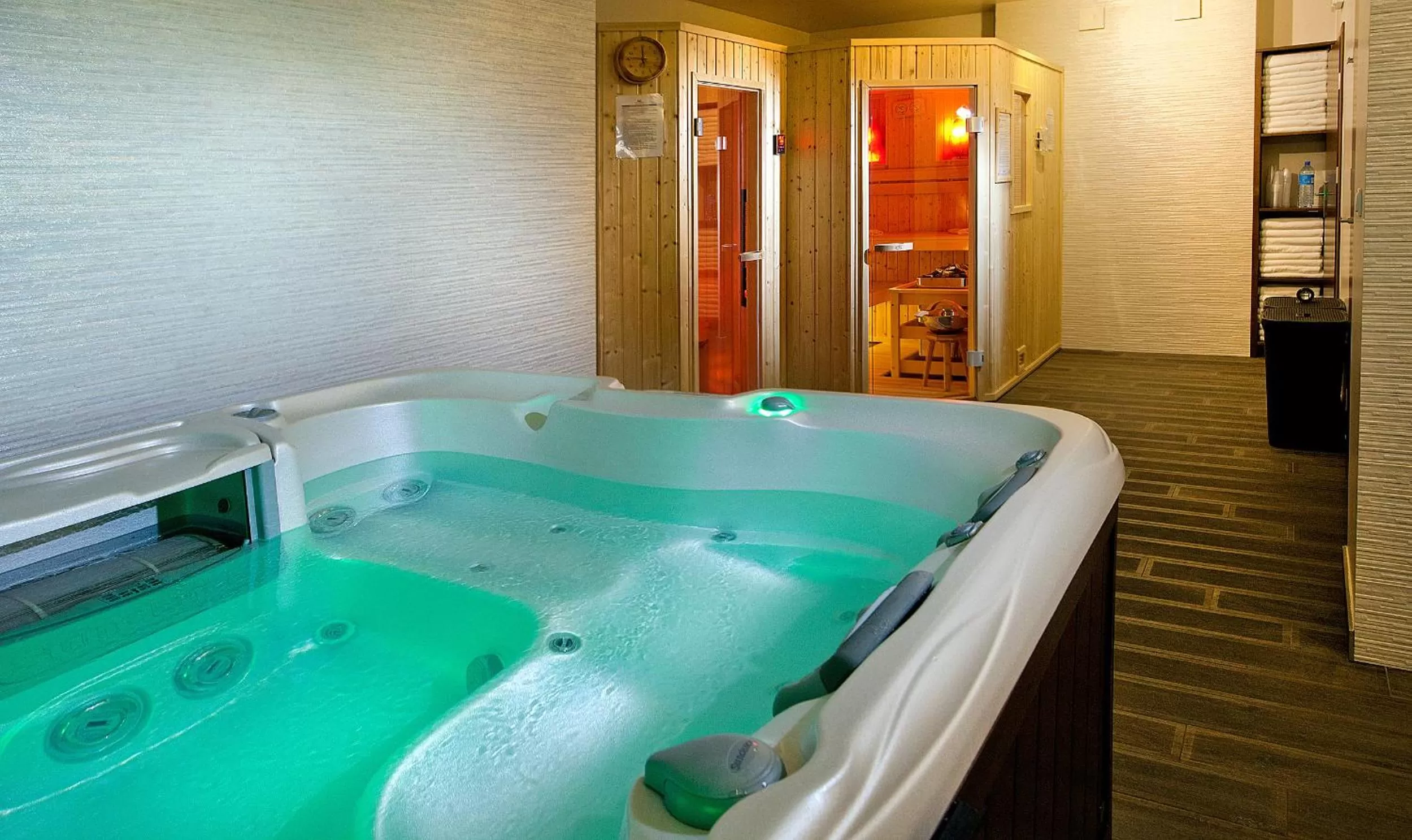 Hot Tub, Spa/Wellness in Rezydencja Sunny Hill