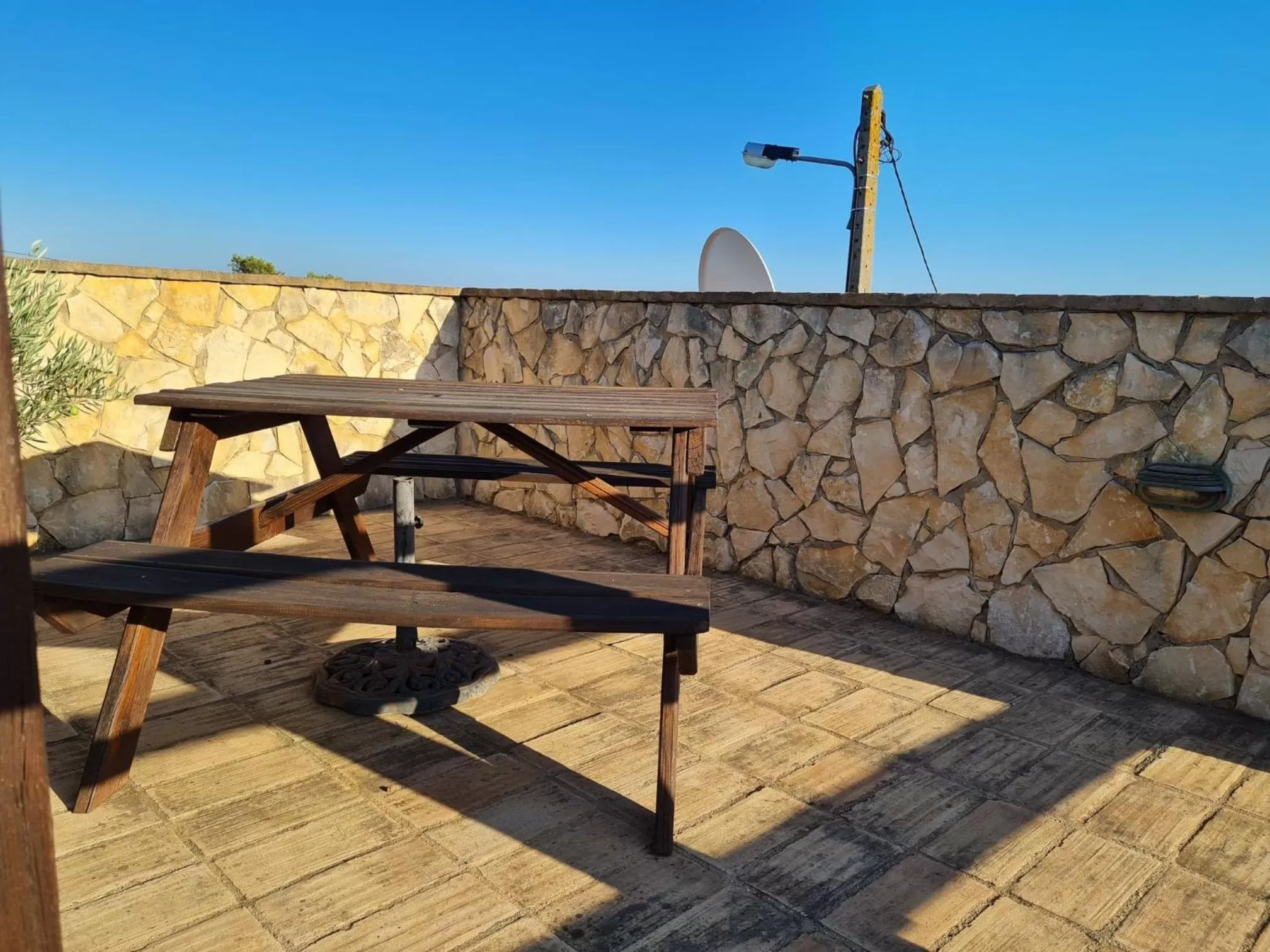 Patio in B&B Quinta da Romãzeira