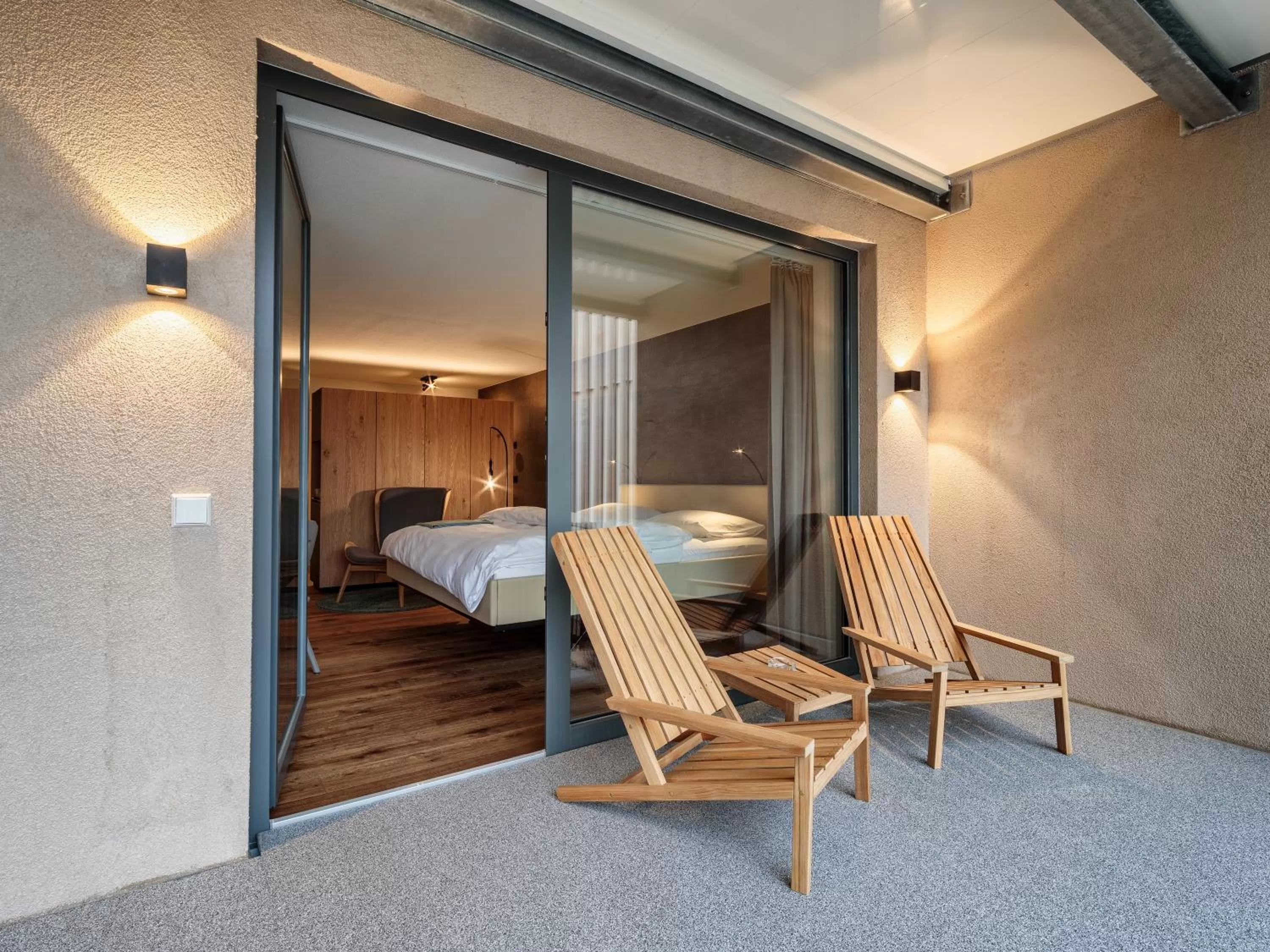 View (from property/room) in Romantik Hotel Hirschen