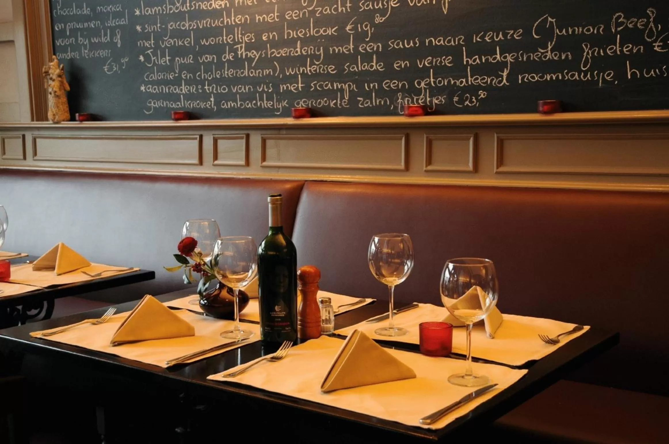 Restaurant/places to eat in Hotel Mille Colonnes