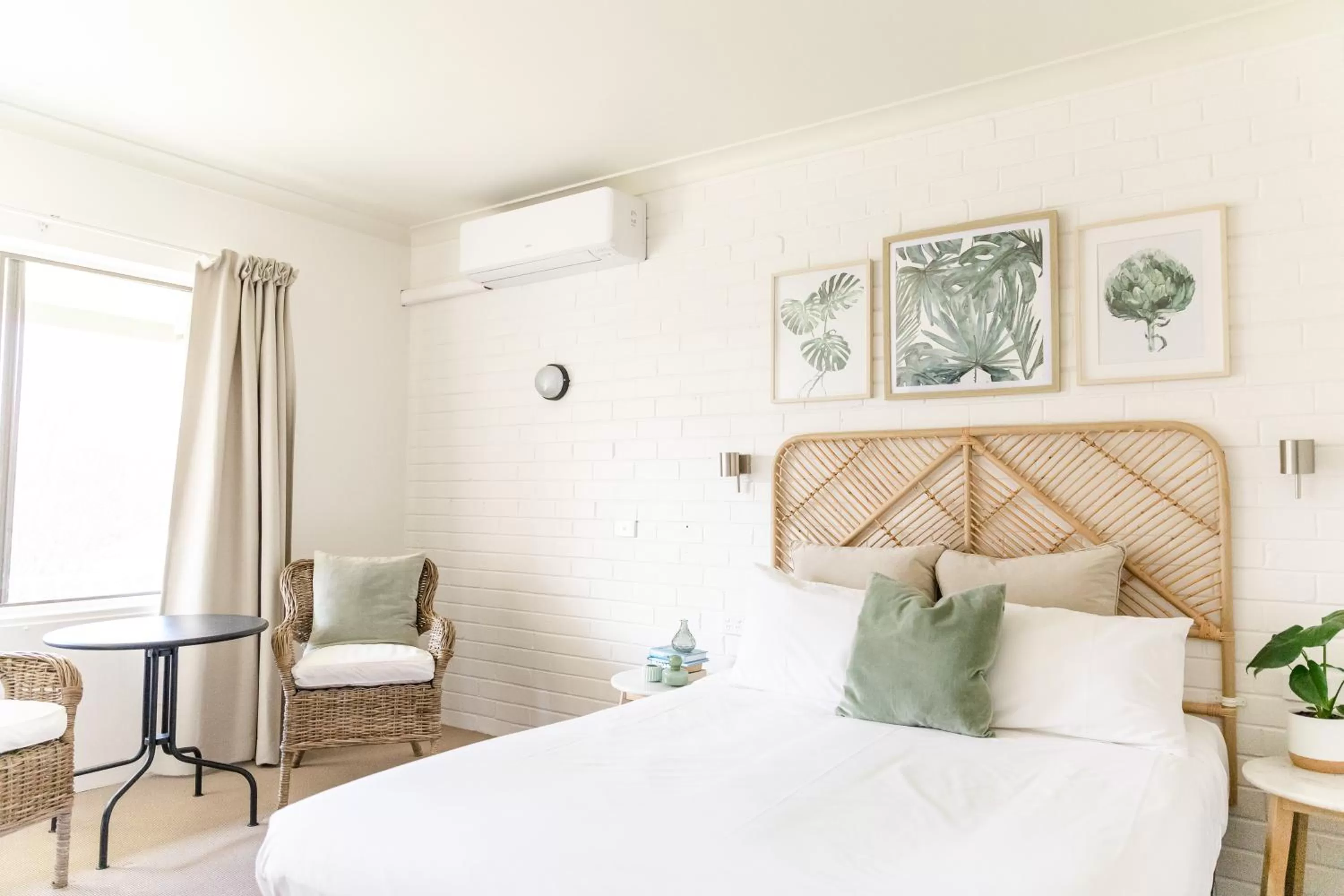 Bed in Harriet House Tumut