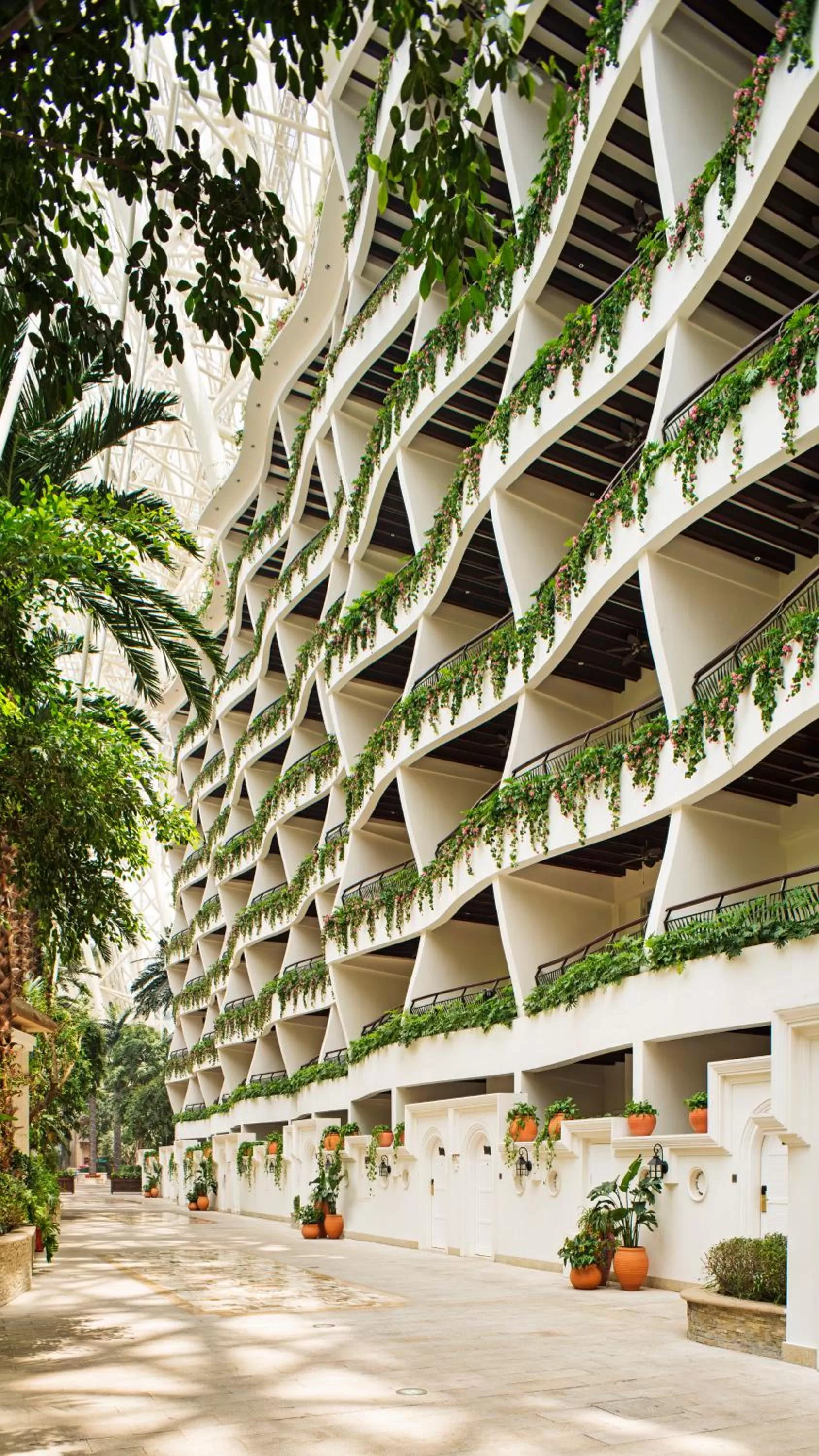 Property building in InterContinental Chengdu Global Center by IHG