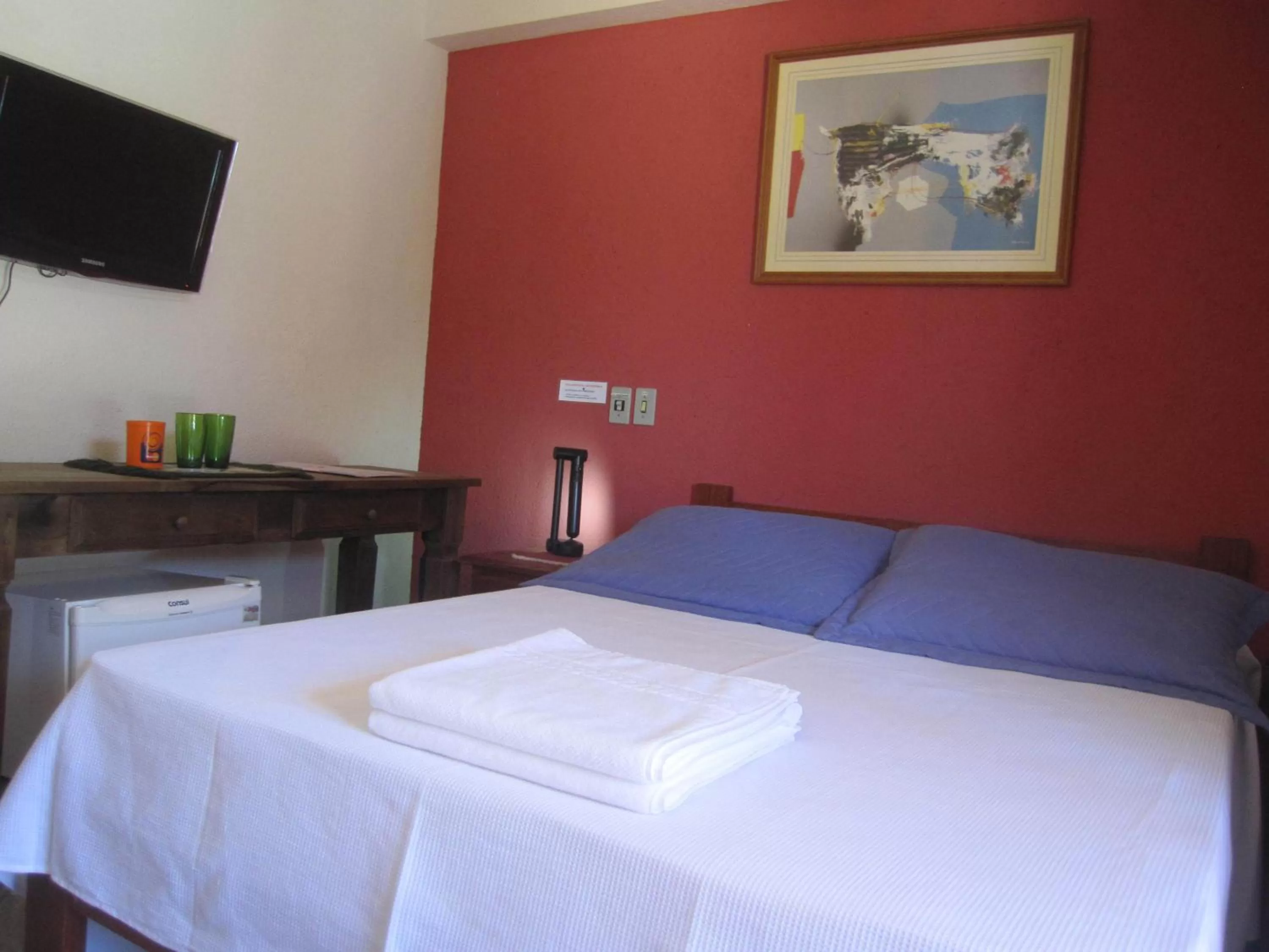 Bedroom, Bed in Pousada Vento Sul