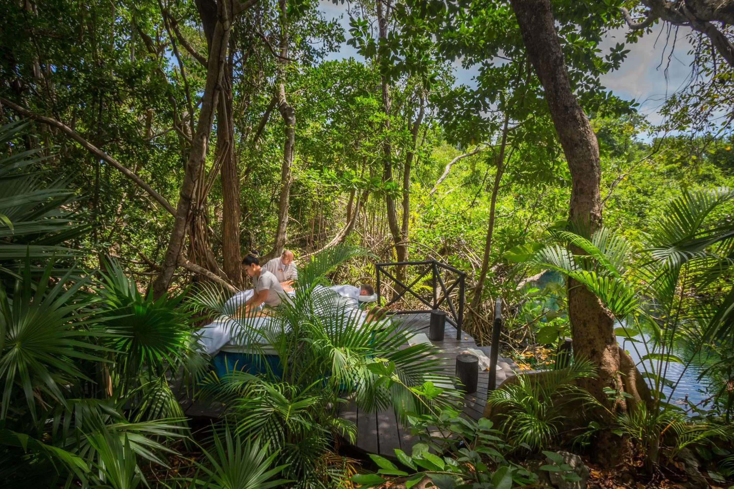 Spa and wellness centre/facilities in Select Club at Sandos Caracol All Inclusive - Adults Only Area