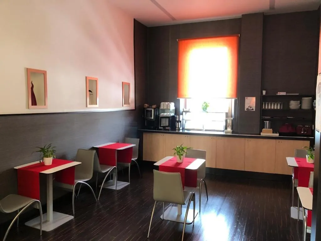 Breakfast in Hotel Cimarosa