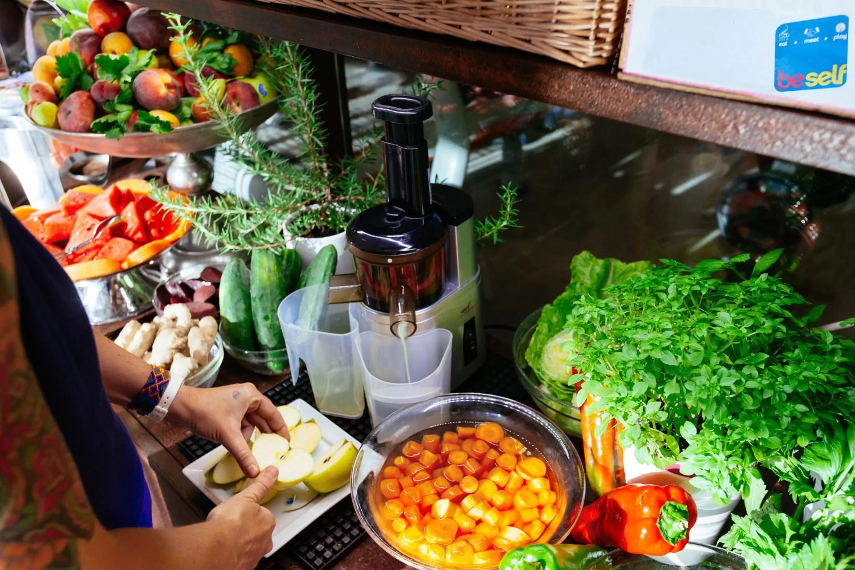 Food in UNA HOTELS One Siracusa