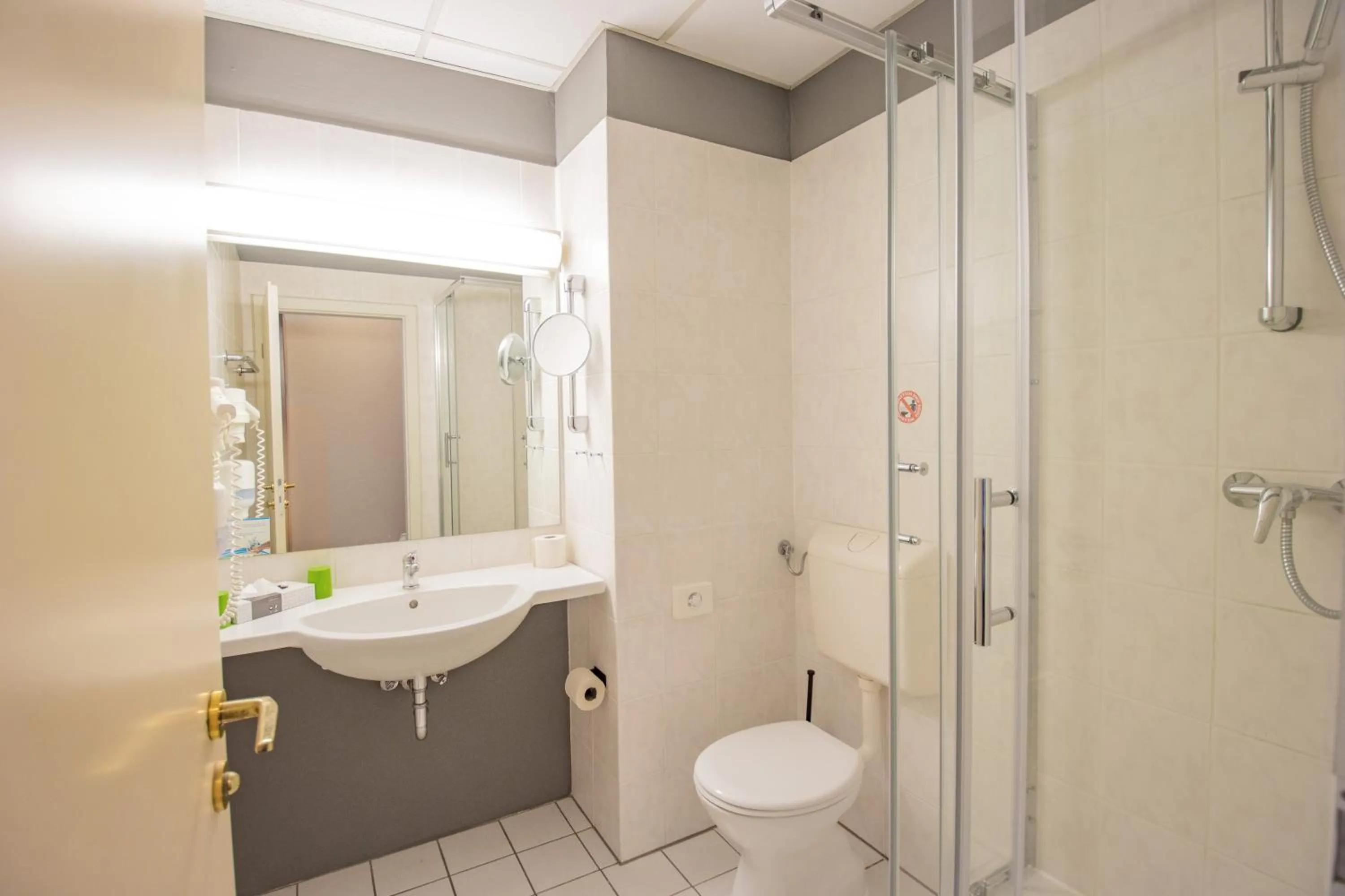 Bathroom in Seehotel Brandenburg an der Havel