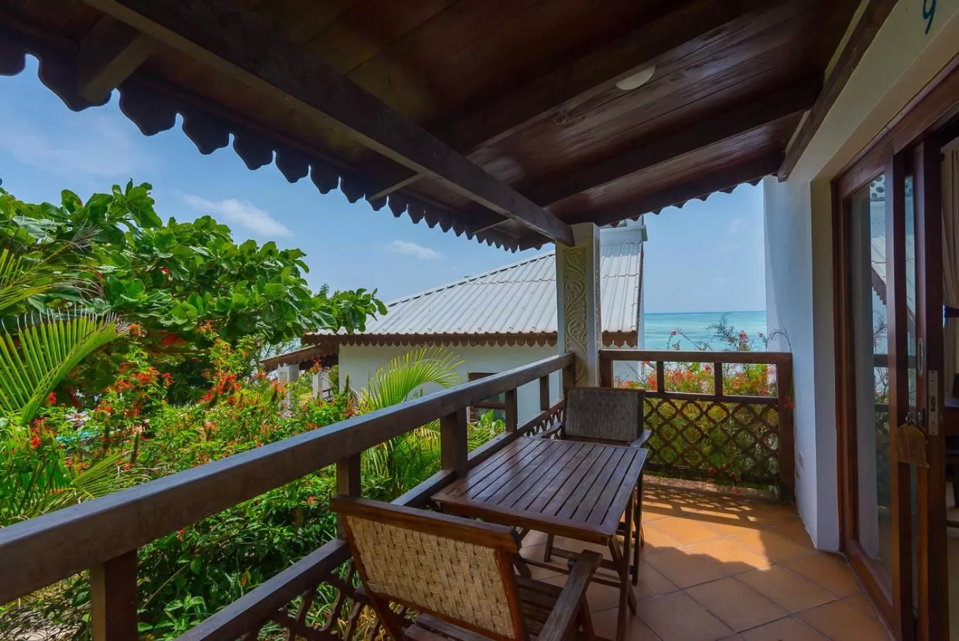 Patio, Balcony/Terrace in Warere Beach