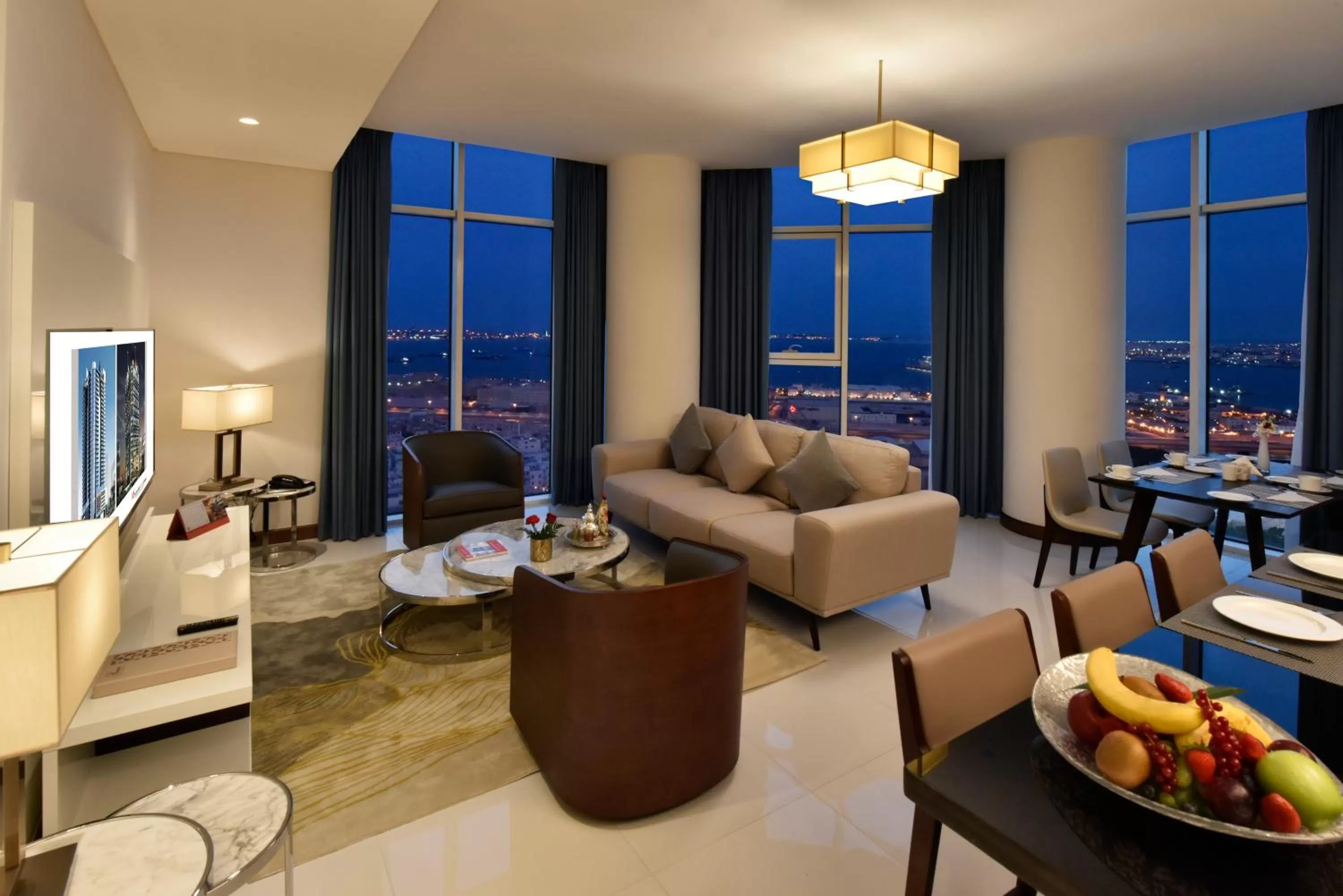 TV and multimedia in Swiss-Belsuites Admiral Juffair