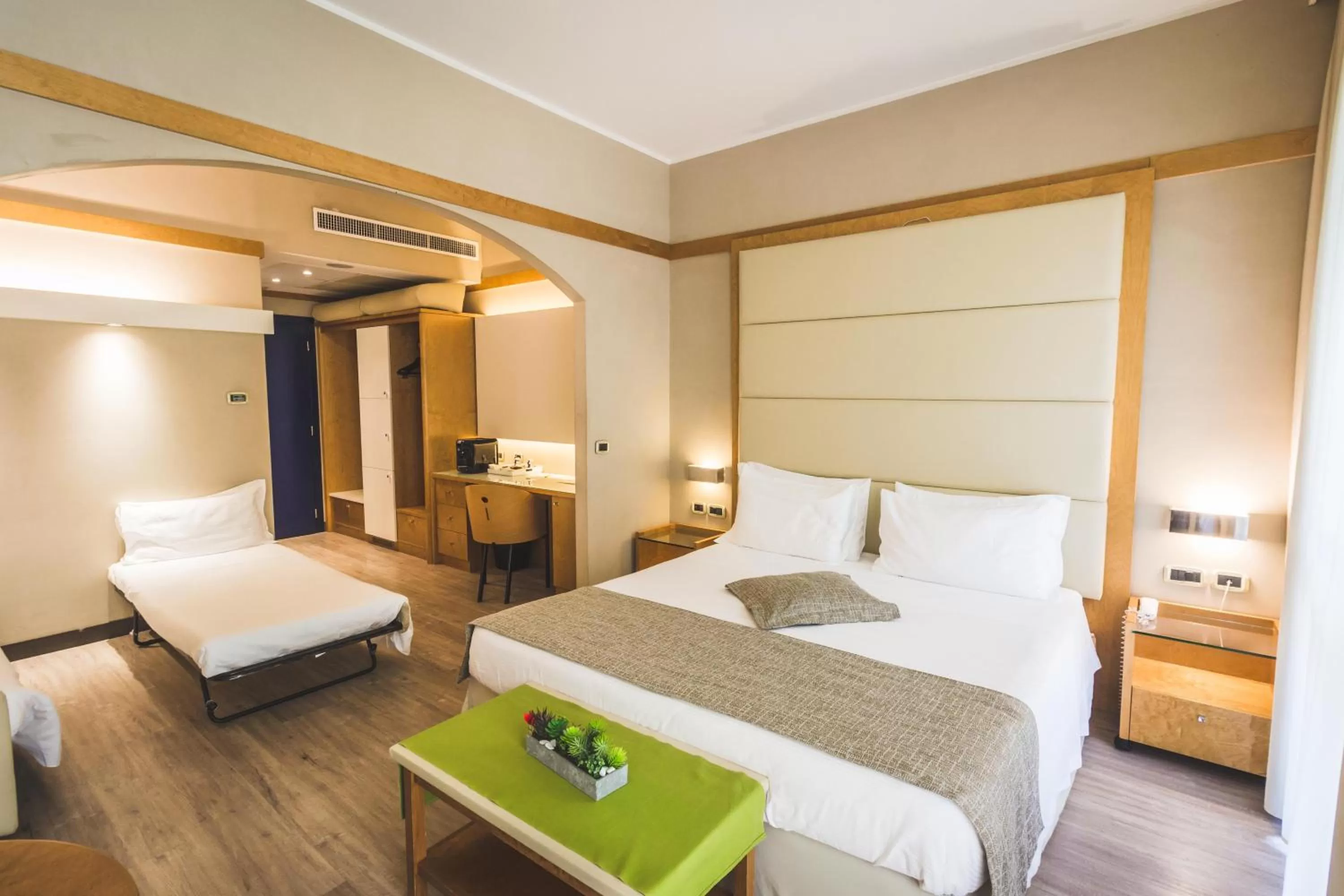 Bed in Park Hotel Ai Pini & Restaurant Ai Pini