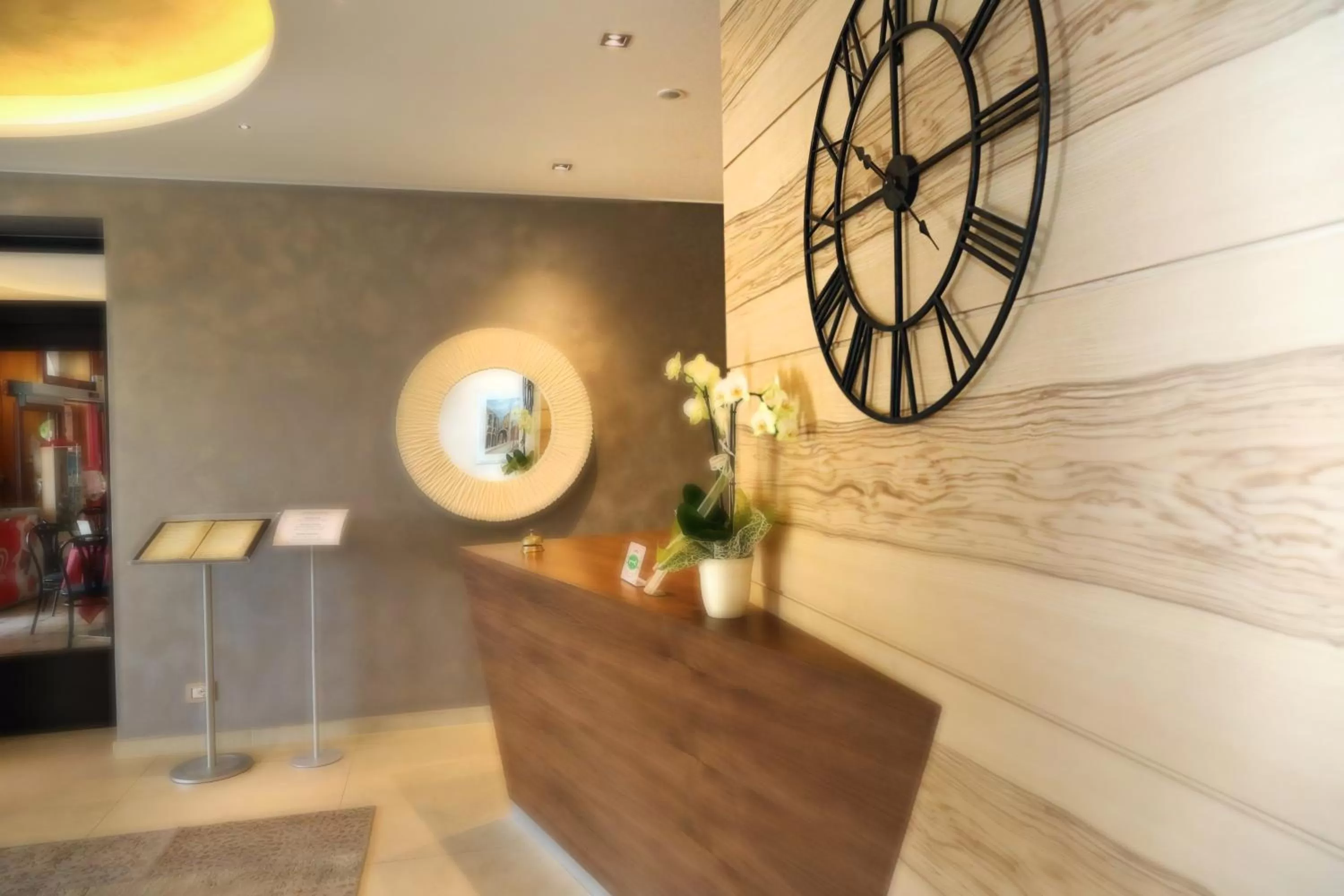 Lobby or reception in Hotel Garden