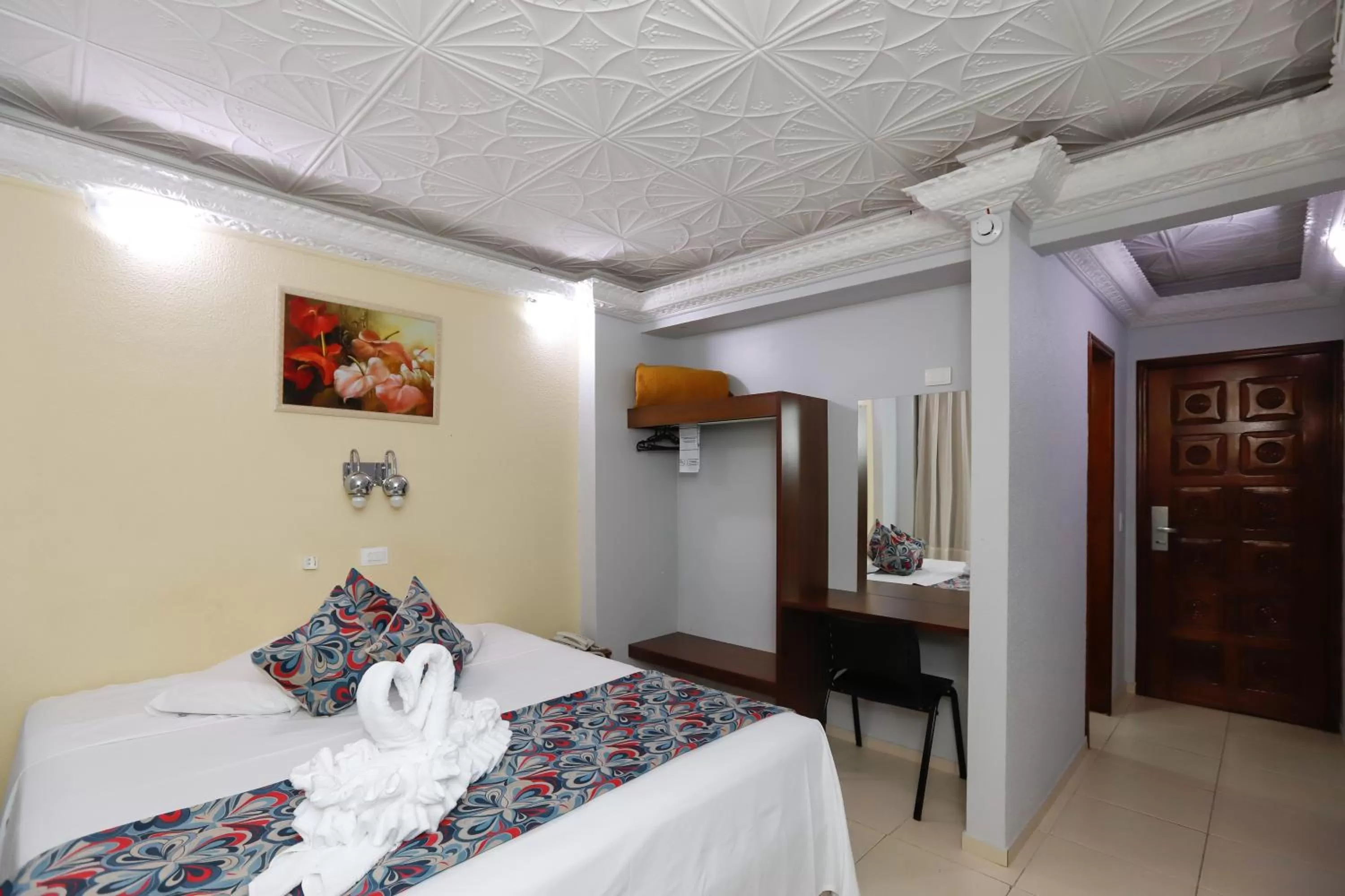 Bed in Rede Andrade Mirante