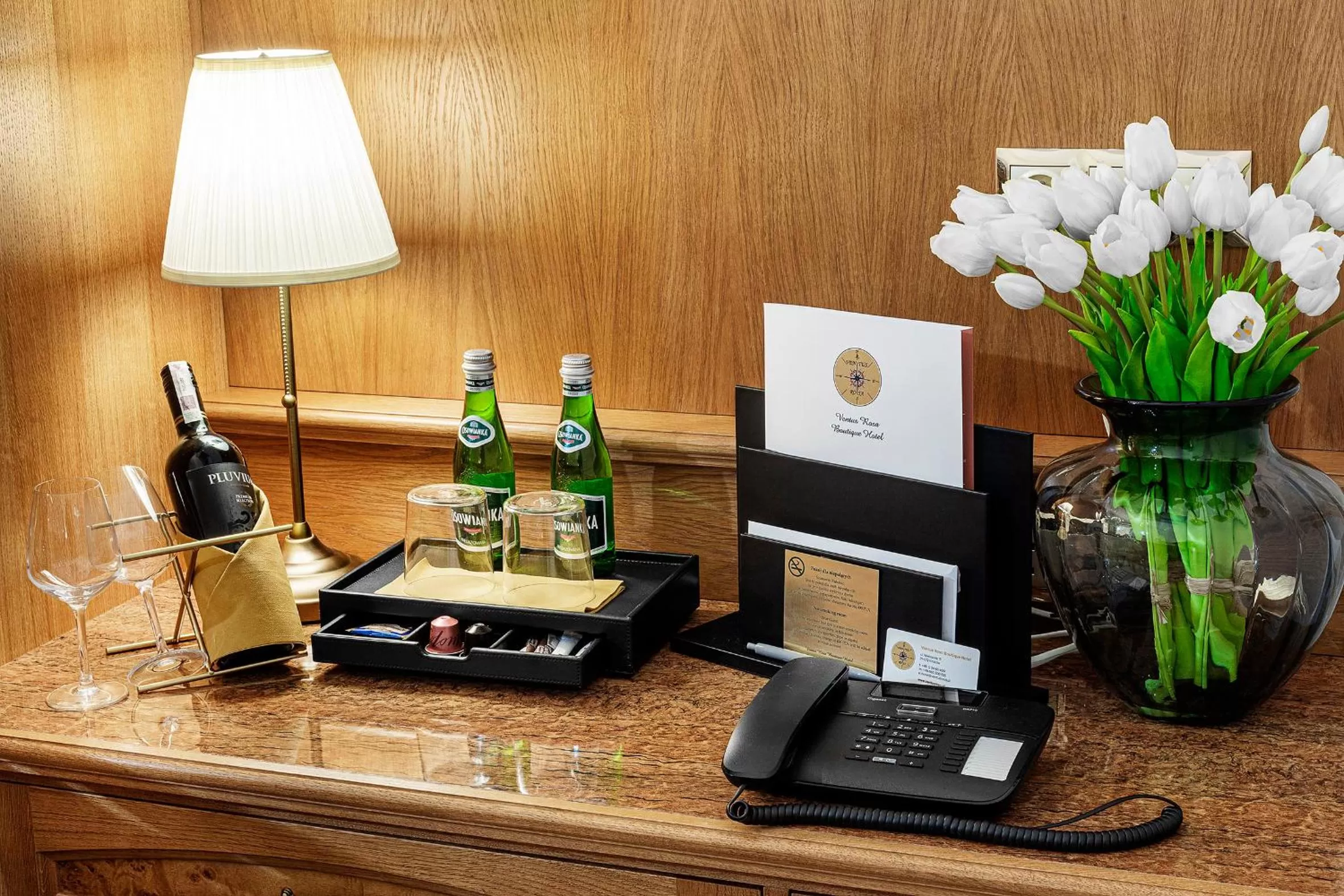 Decorative detail in Ventus Rosa Boutique Aparthotel