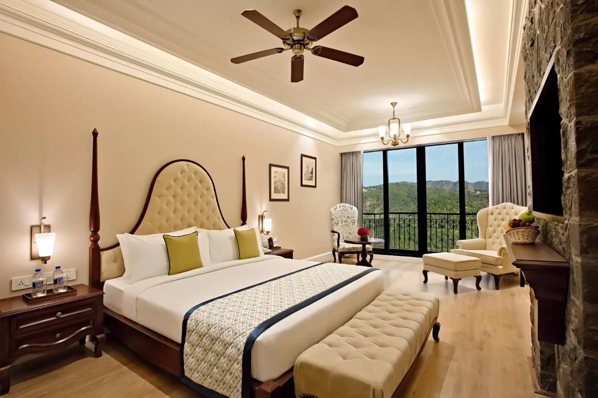 Deluxe Double Room in Fortune Select Forest Hill, Mahiya, Kasauli - Member ITC's Hotel Group Deluxe Double Room in Fortune Select Forest Hill, Mahiya, Kasauli - Member ITC's Hotel Group