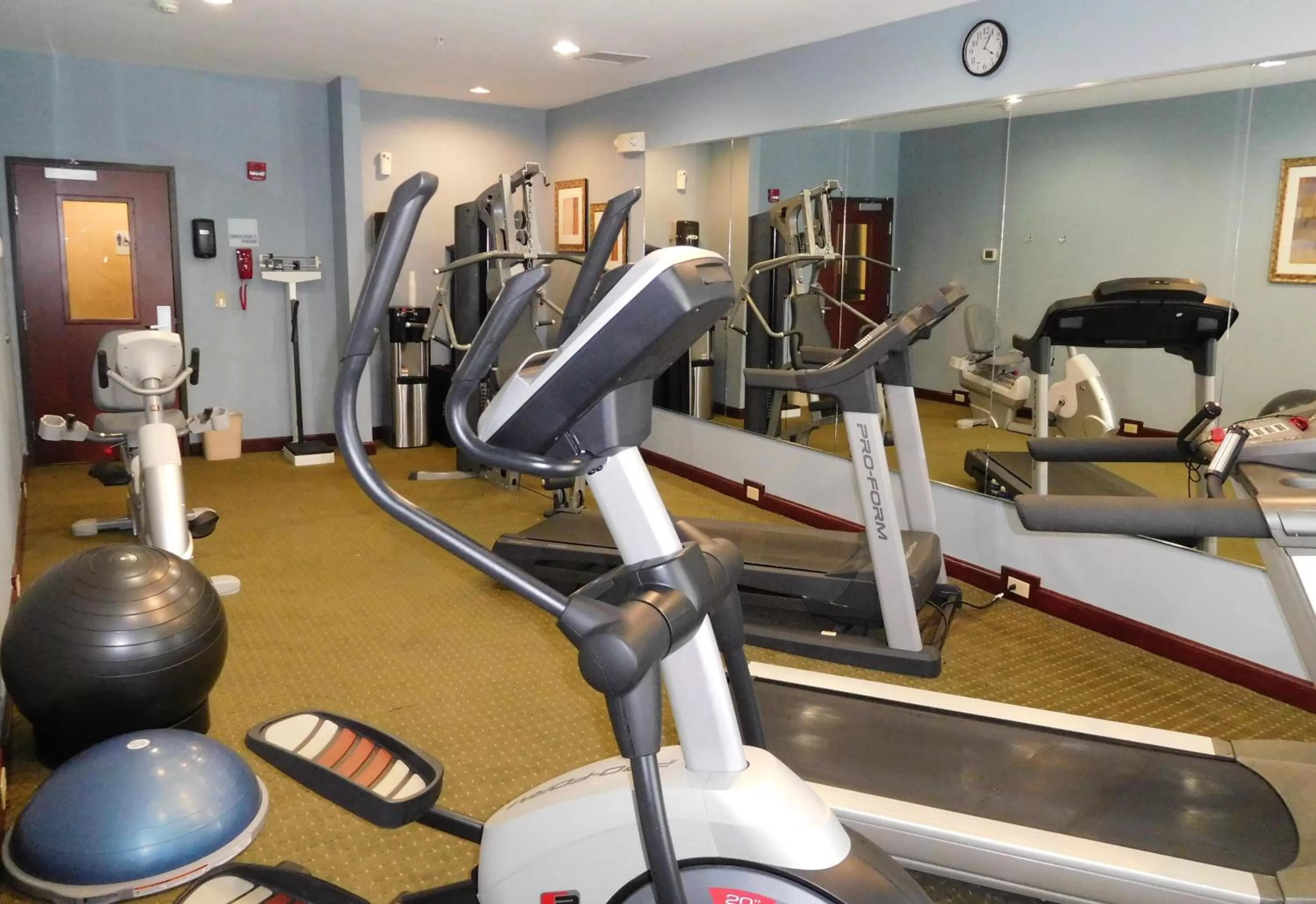 Fitness centre/facilities in Holiday Inn Express Ponca City by IHG
