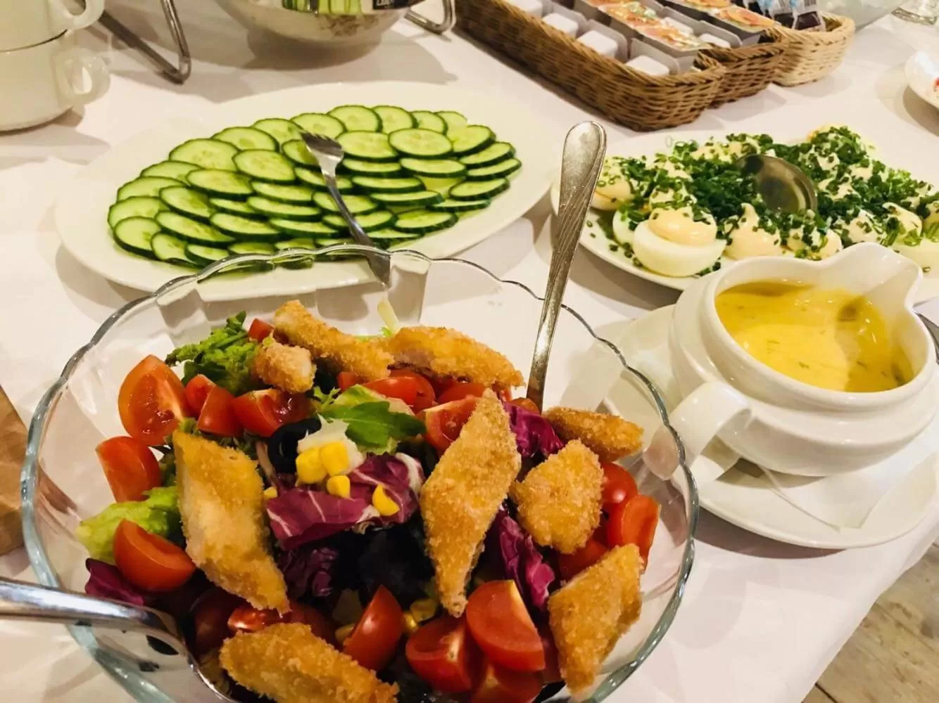 Food in Hotel Restauracja Piwnica Rycerska