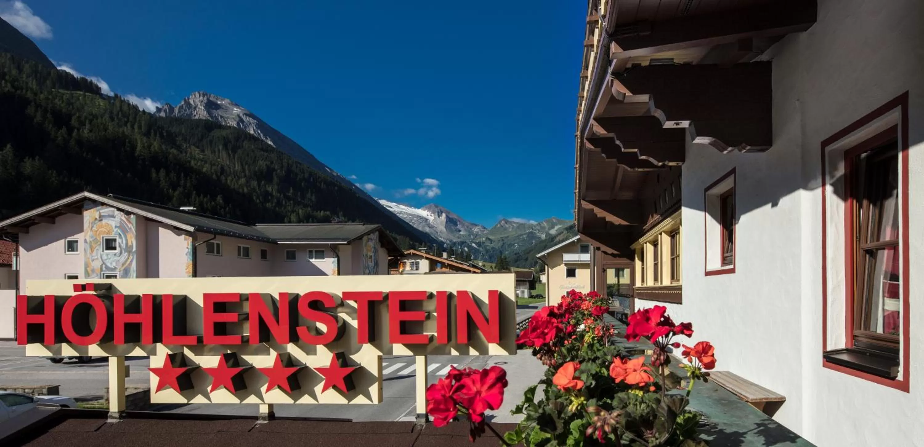 Off site in Hotel Höhlenstein