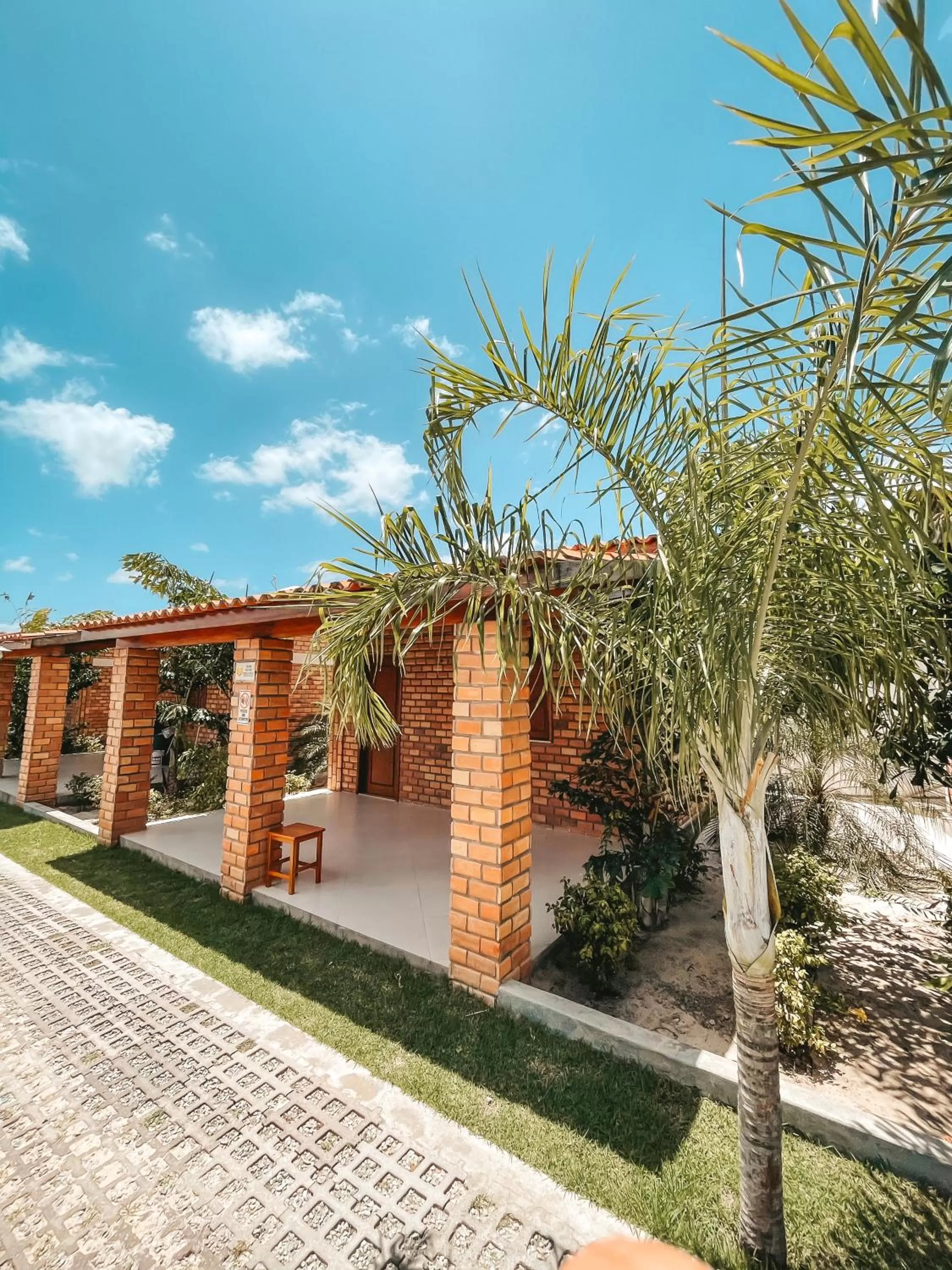 Bedroom, Property Building in Pousada Vasto Horizonte