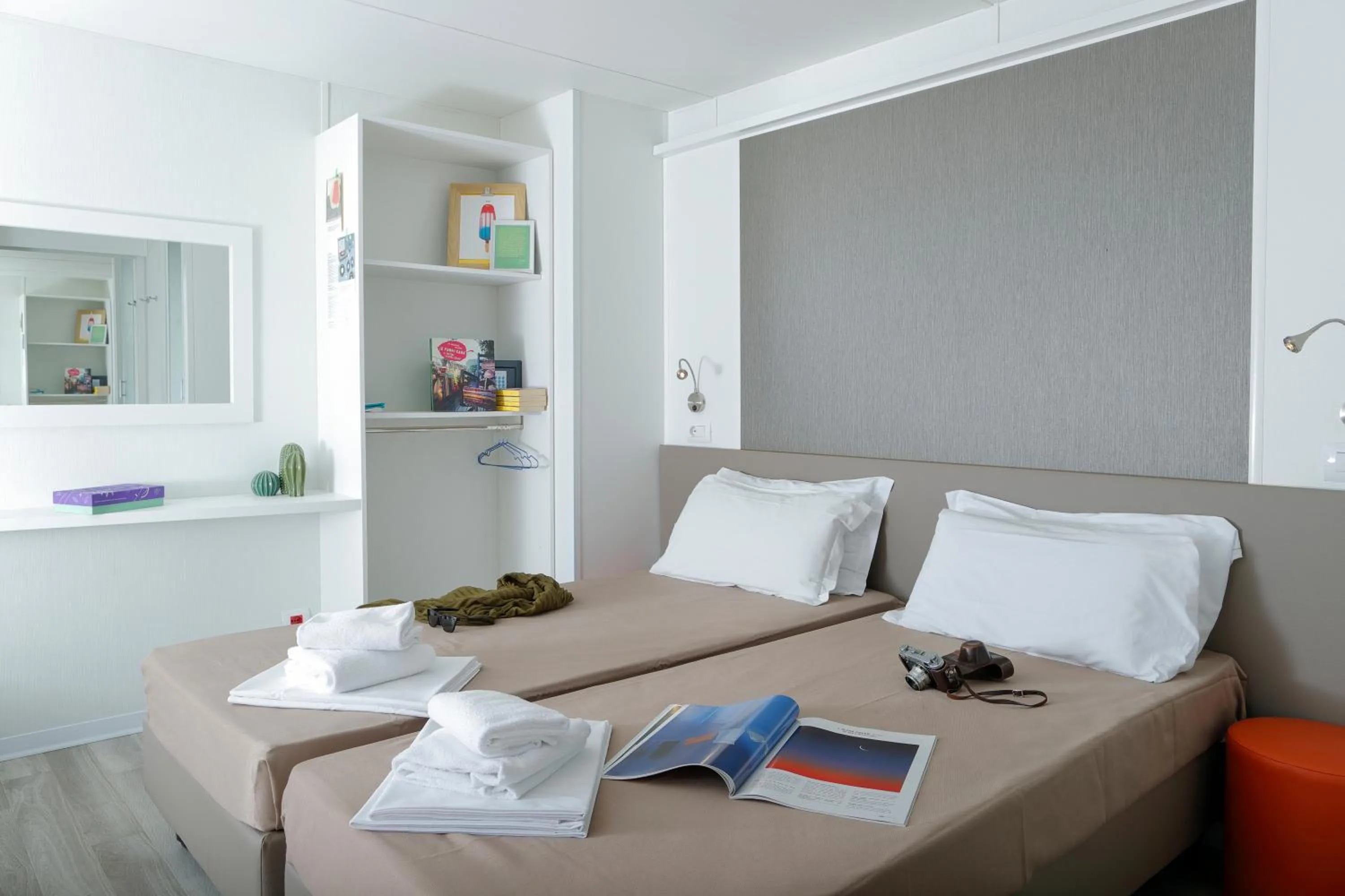 Bed in hu Roma Camping In Town