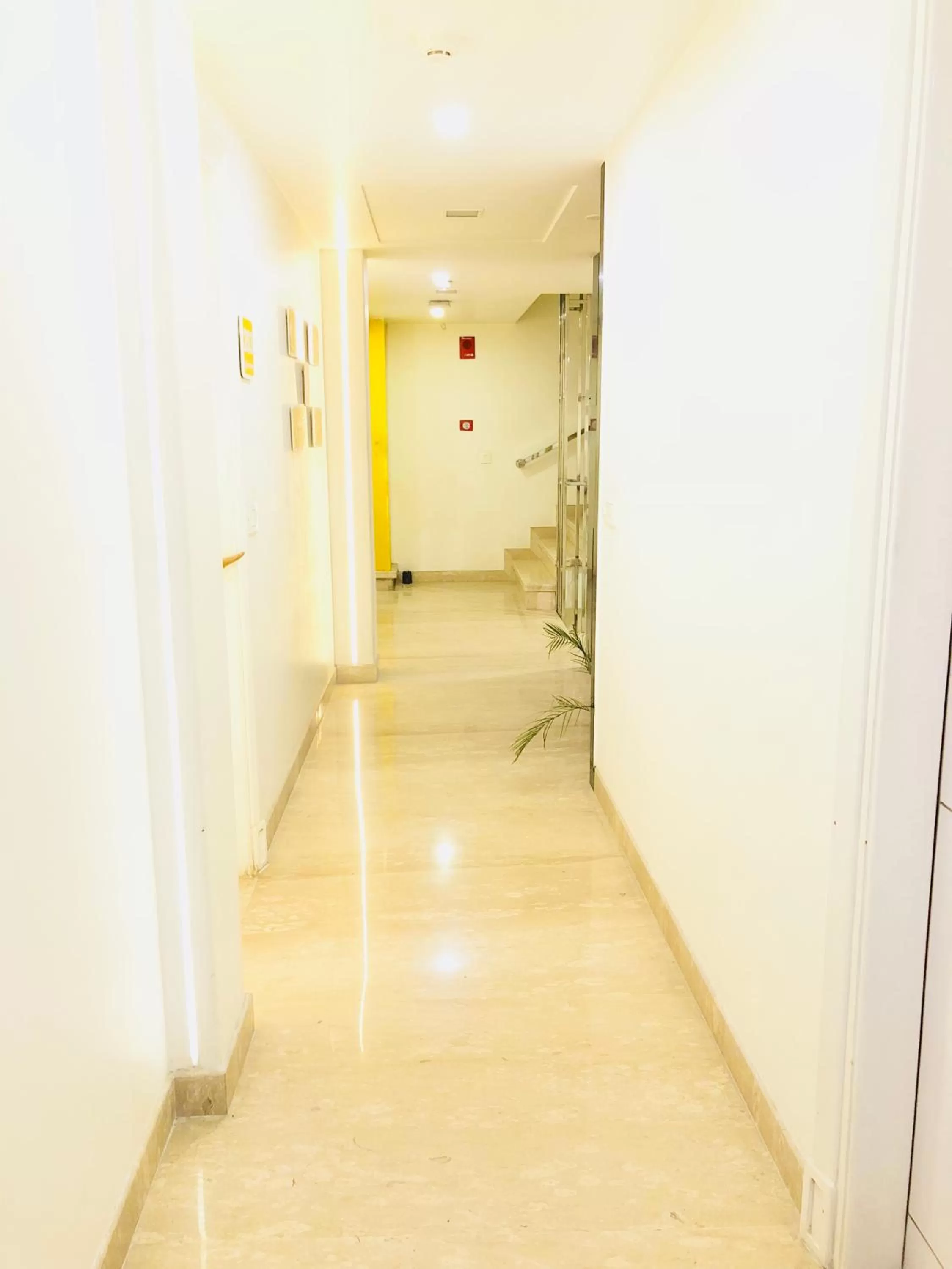 Lobby or reception in City Empire - New Delhi Railway Station, Near Connaught Place